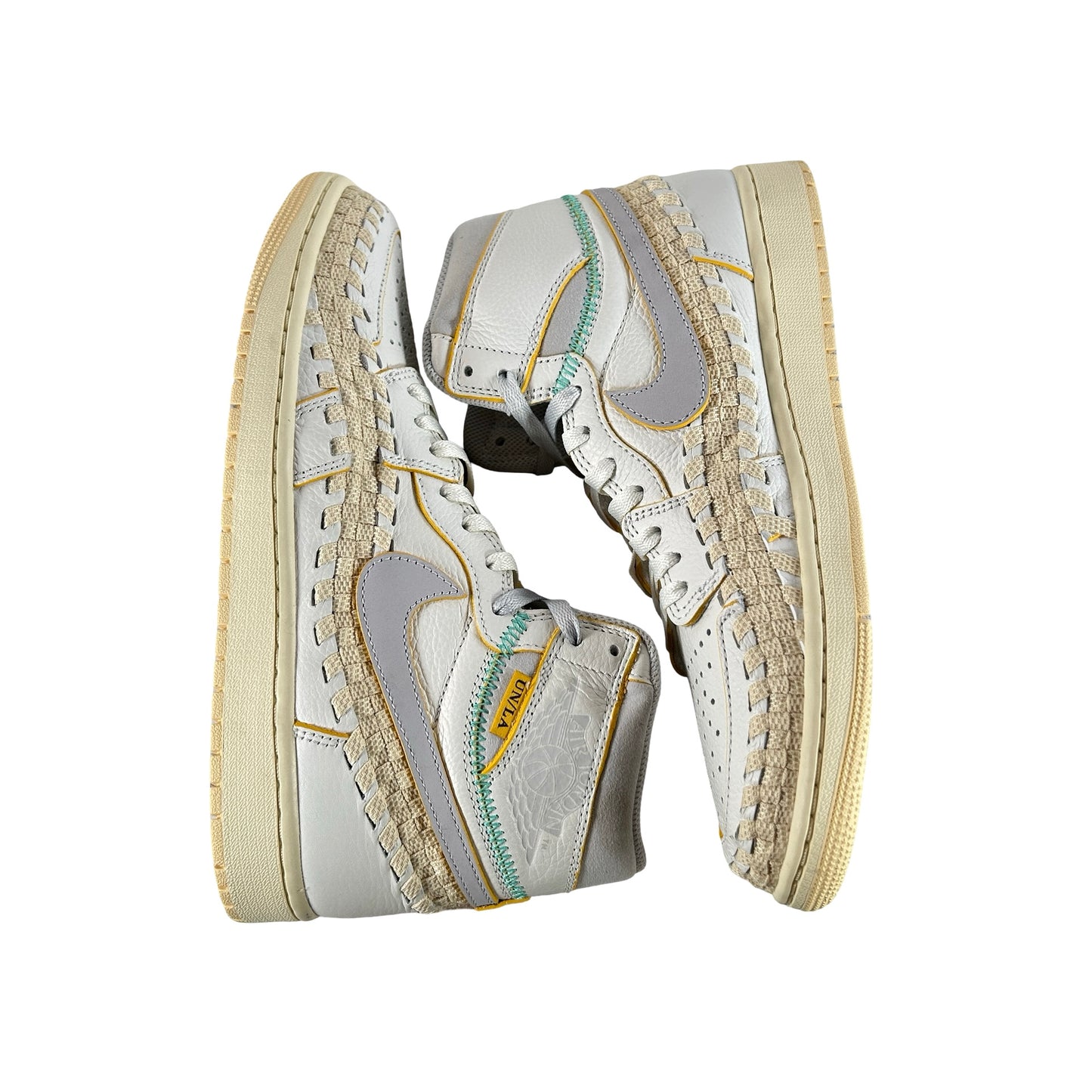 FD2565 100 Jordan 1 Retro High OG SP Union LA Bephies [USED] - 9.5 M (VNDS2)