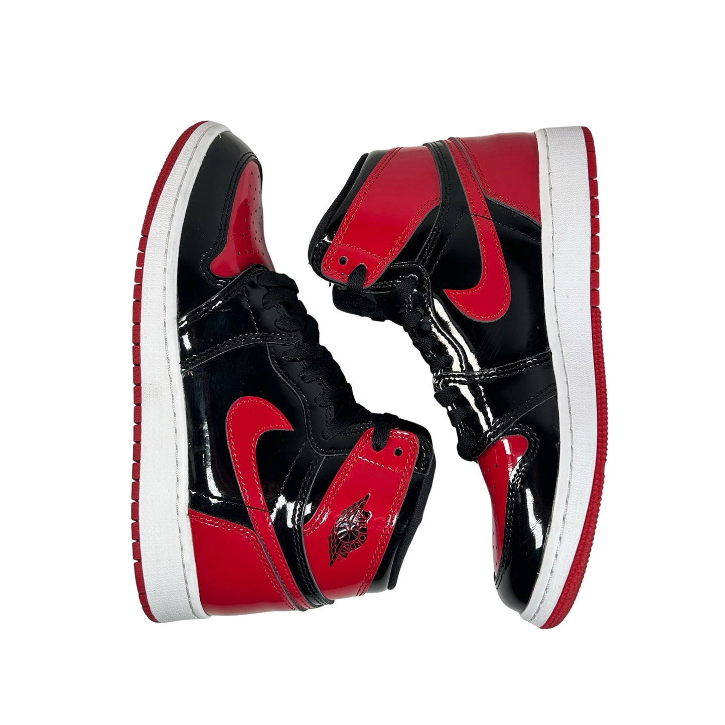 575441 063 Jordan 1 Retro High OG Patent Bred (GS) [USED] - 6.5 Y (Used2)