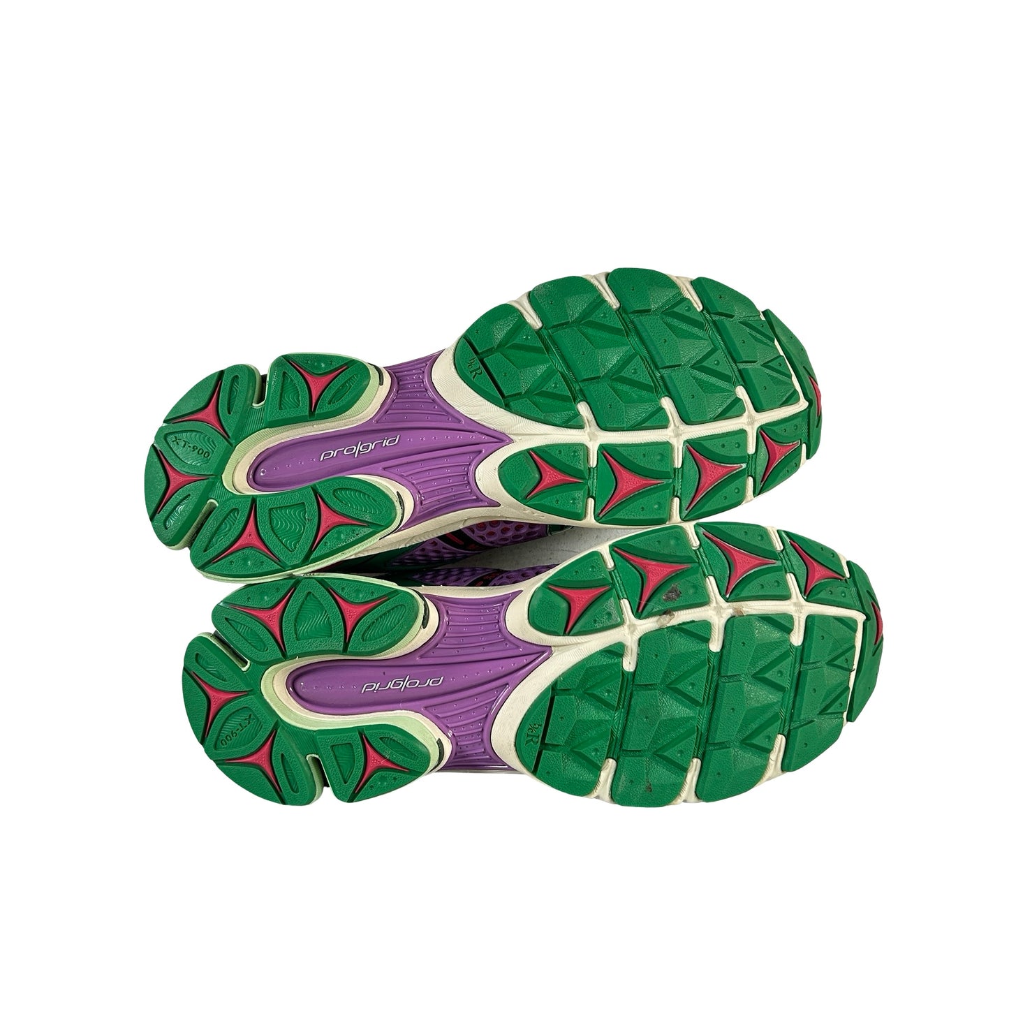 S70966 4 Saucony ProGrid Triumph 4 Jae Tips Flowers Grow Uptown Sugar Maple [USED] - 8.5 M (Used)