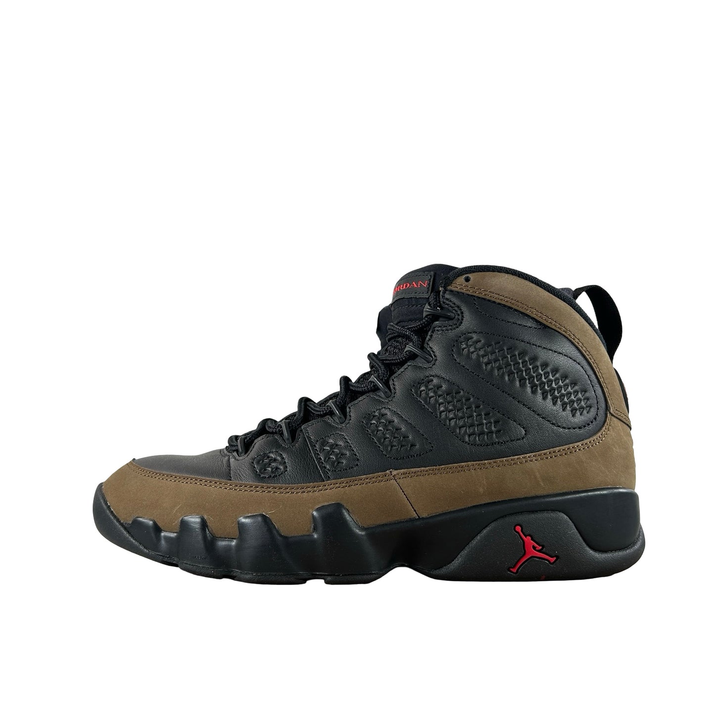 HV4794 030 Air Jordan 9 Retro Olive (2024) [USED] - 8 M (Used4)