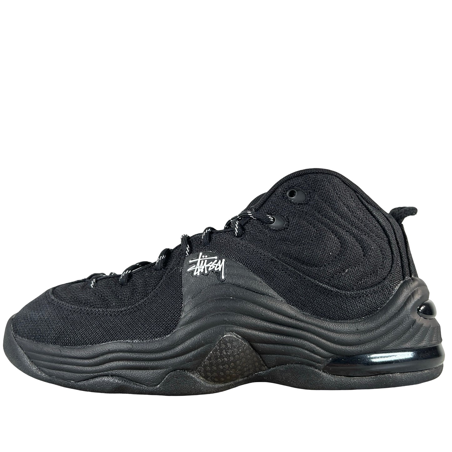 DQ5674 001 Nike Air Penny 2 Stussy Black [USED] - 9.5 M (Used)