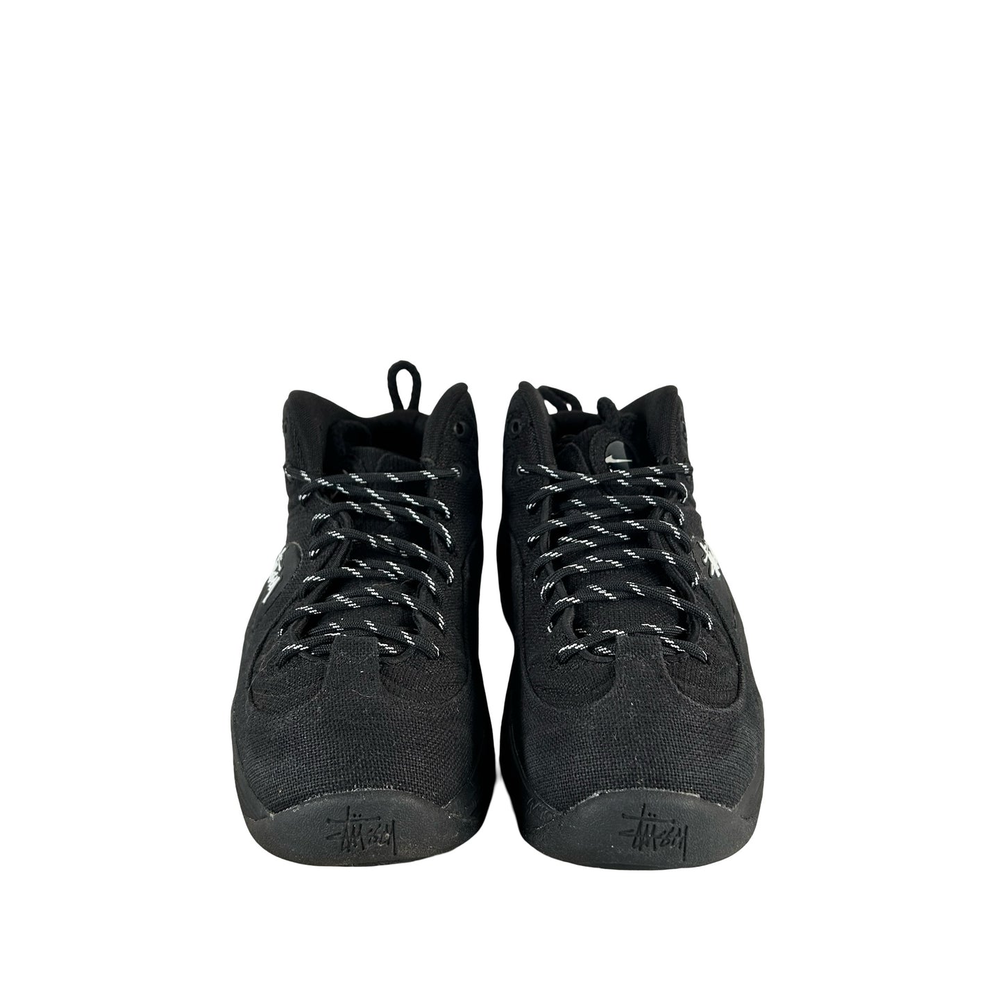 DQ5674 001 Nike Air Penny 2 Stussy Black [USED] - 9.5 M (Used)