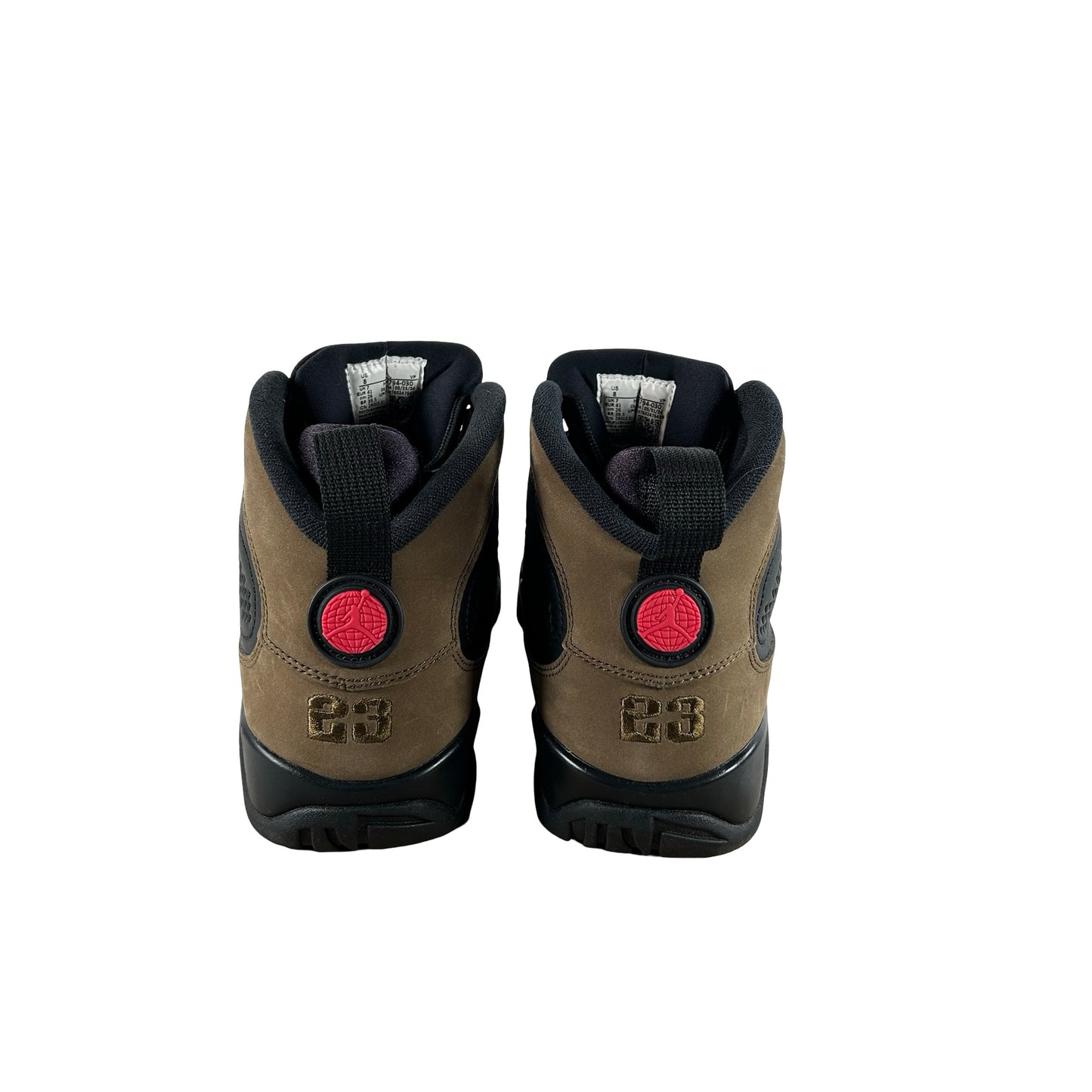 HV4794 030 Air Jordan 9 Retro Olive (2024) [USED] - 8 M (Used4)