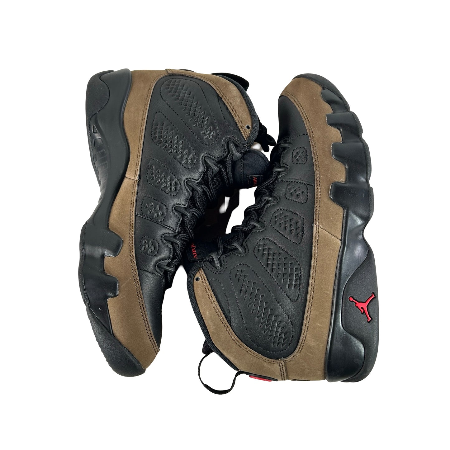 HV4794 030 Air Jordan 9 Retro Olive (2024) [USED] - 8 M (Used4)
