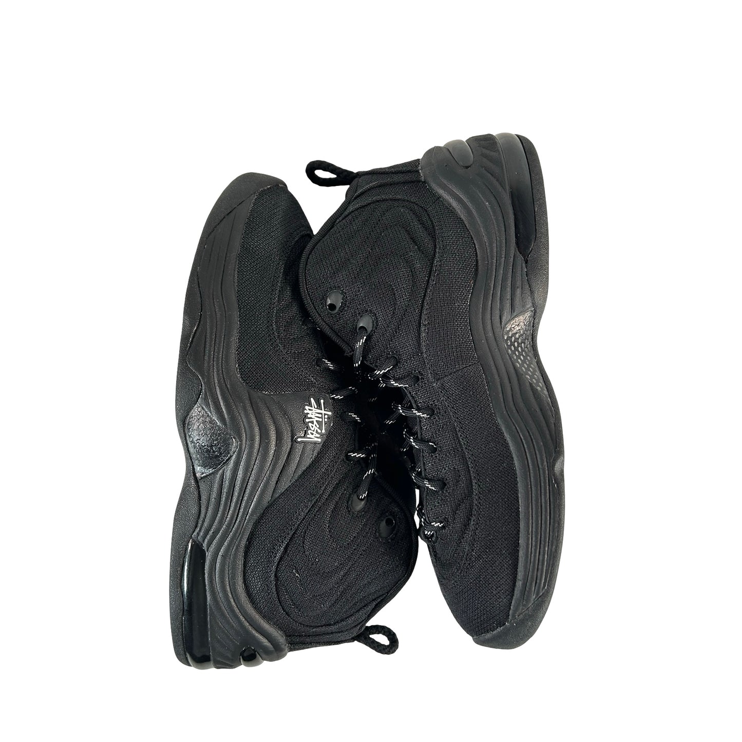 DQ5674 001 Nike Air Penny 2 Stussy Black [USED] - 9.5 M (Used)
