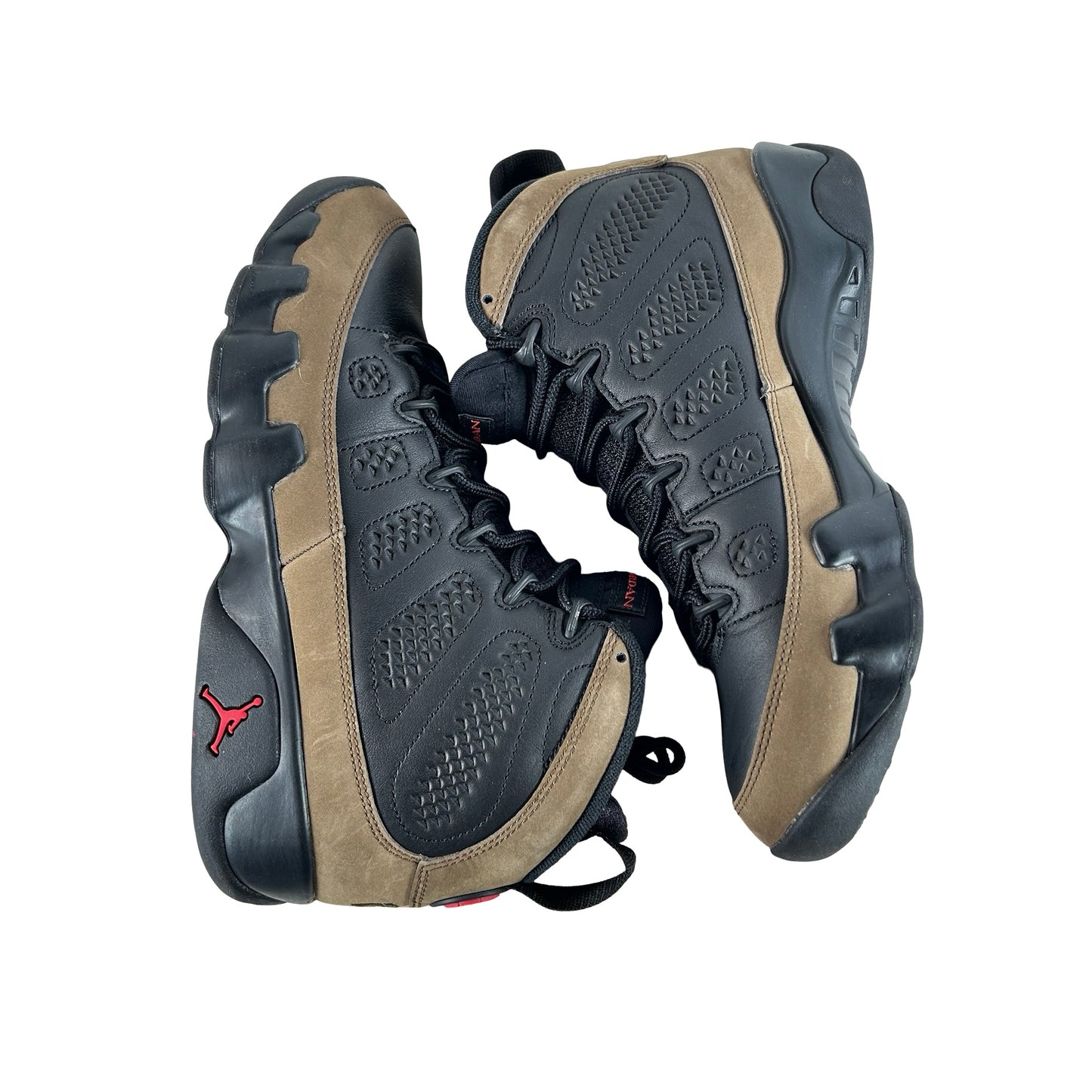 HV4794 030 Air Jordan 9 Retro Olive (2024) [USED] - 8 M (Used4)