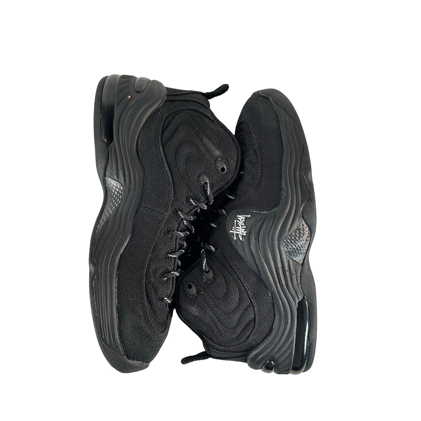 DQ5674 001 Nike Air Penny 2 Stussy Black [USED] - 9.5 M (Used)