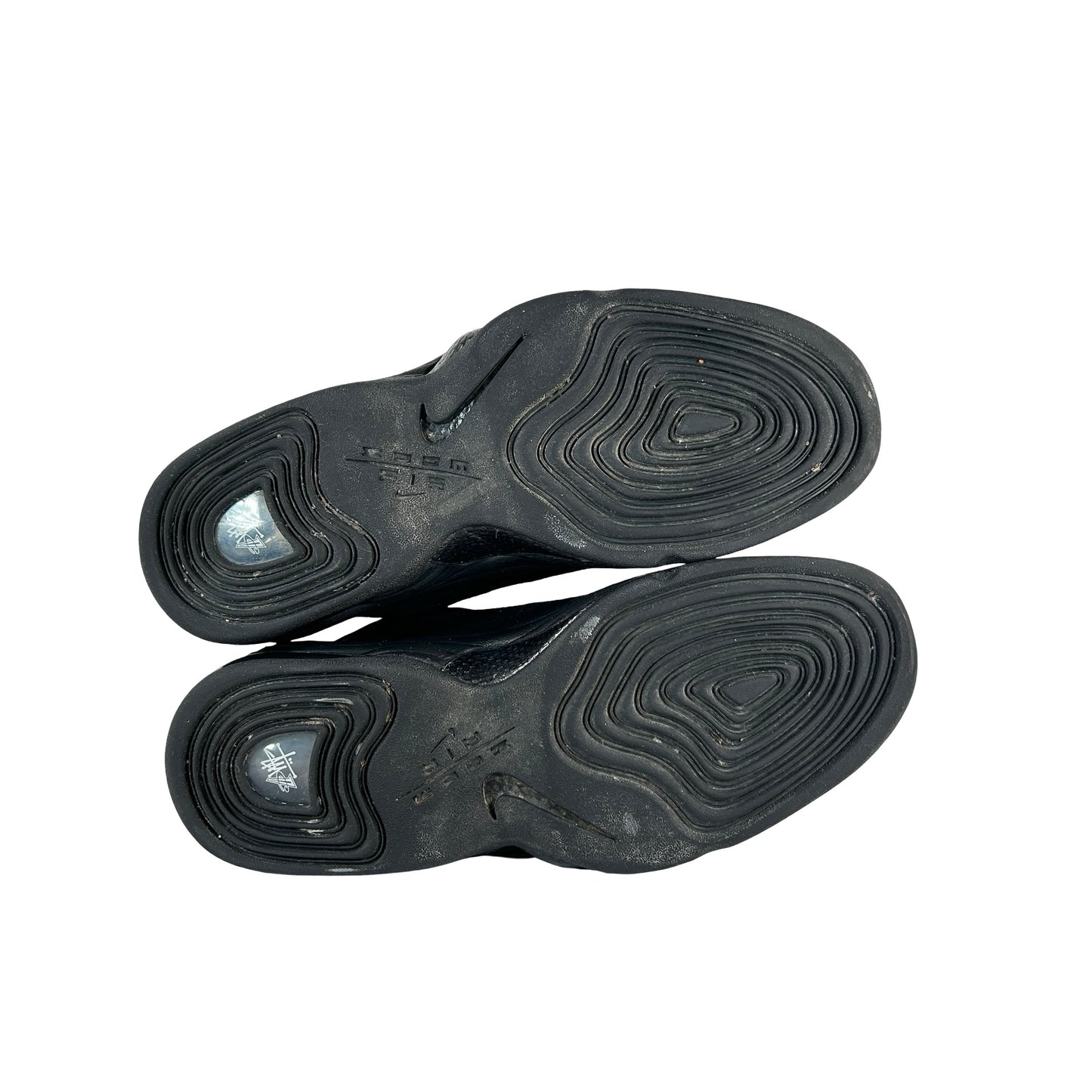 DQ5674 001 Nike Air Penny 2 Stussy Black [USED] - 9.5 M (Used)