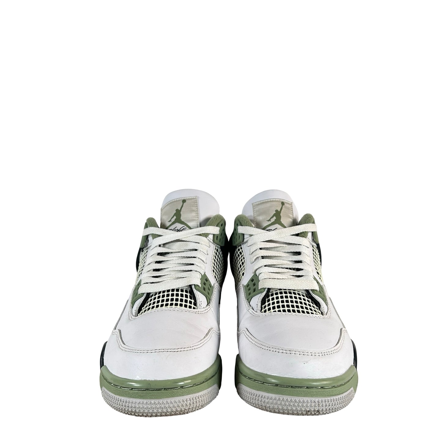 AQ9129 103 Jordan 4 Retro Seafoam (W) [USED] - 11 W (Used4)