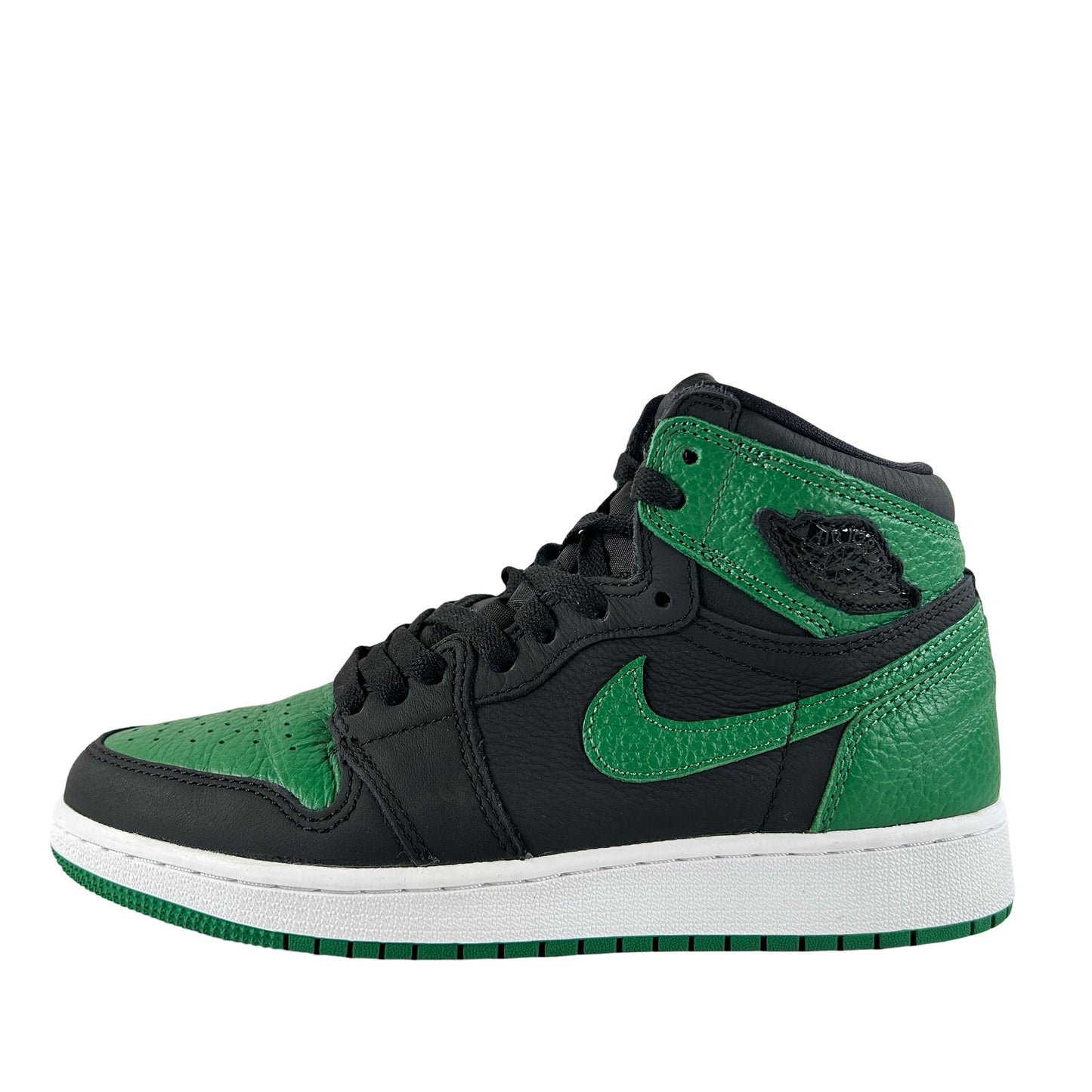 575441 030 Jordan 1 Retro High Pine Green Black (GS) [USED] - 5 Y (Used) (No Box)