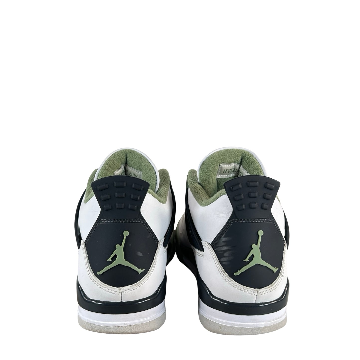 AQ9129 103 Jordan 4 Retro Seafoam (W) [USED] - 11 W (Used4)