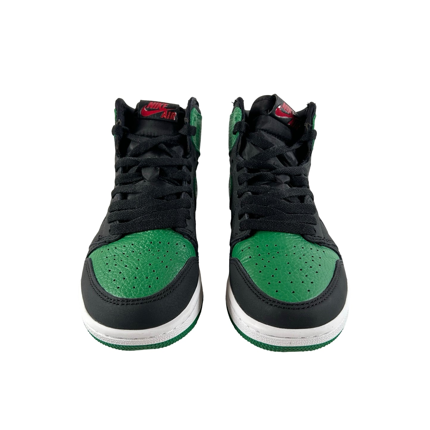 575441 030 Jordan 1 Retro High Pine Green Black (GS) [USED] - 5 Y (Used) (No Box)