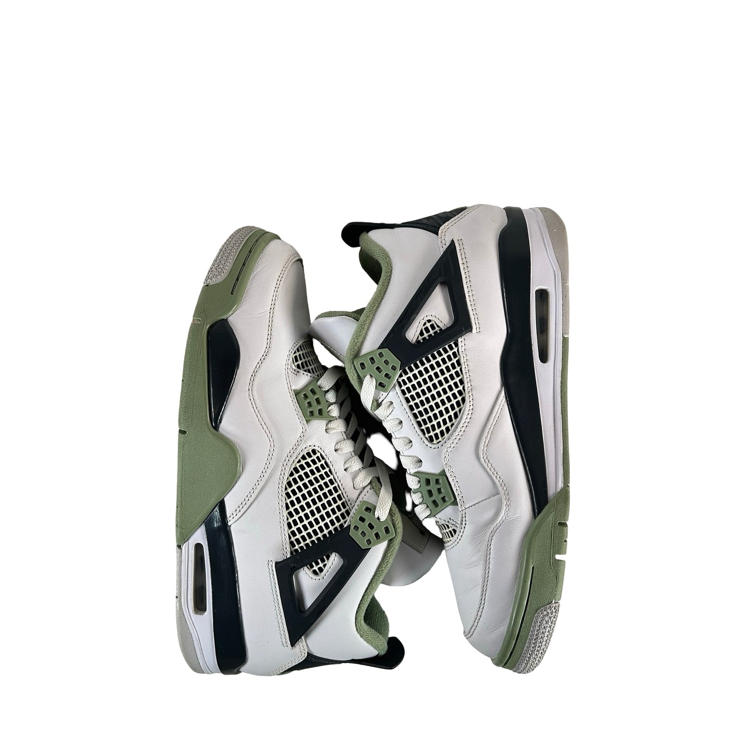 AQ9129 103 Jordan 4 Retro Seafoam (W) [USED] - 11 W (Used4)