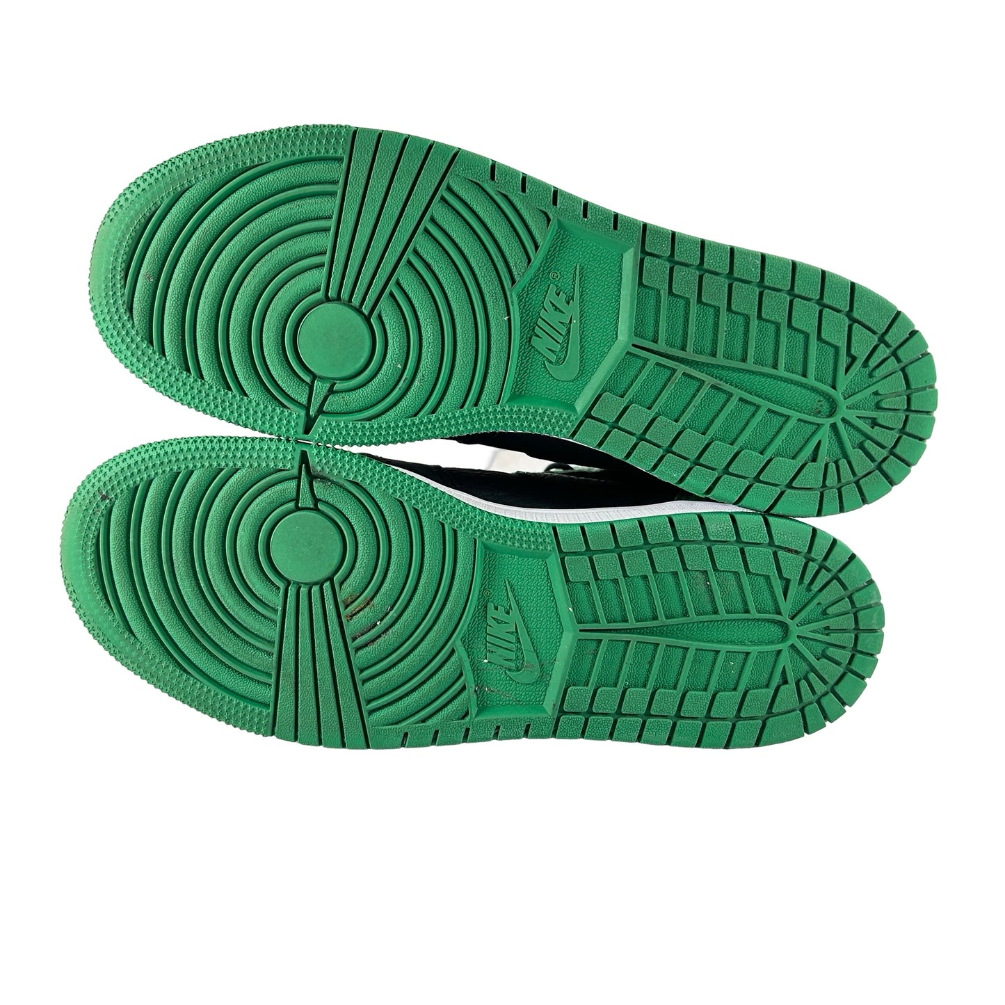 575441 030 Jordan 1 Retro High Pine Green Black (GS) [USED] - 5 Y (Used) (No Box)