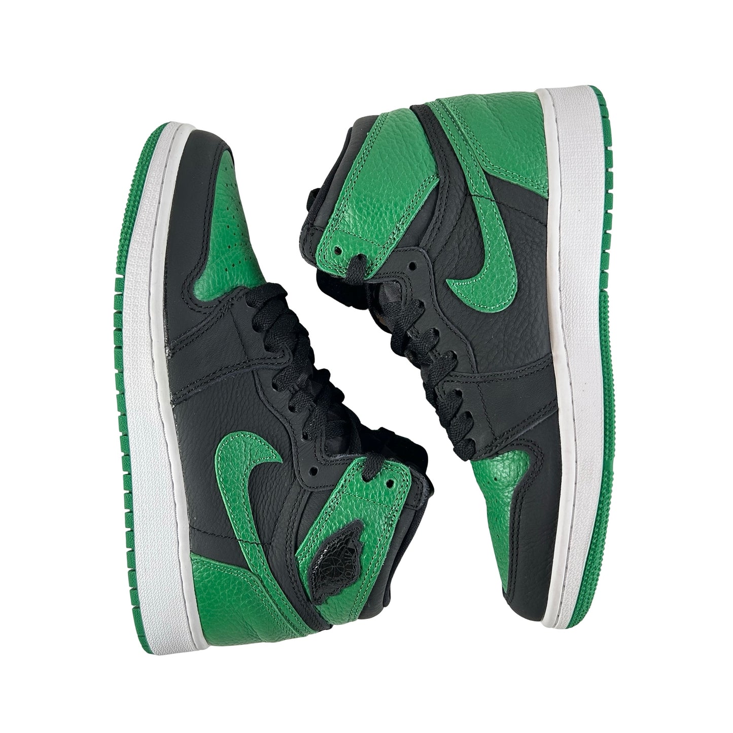 575441 030 Jordan 1 Retro High Pine Green Black (GS) [USED] - 5 Y (Used) (No Box)