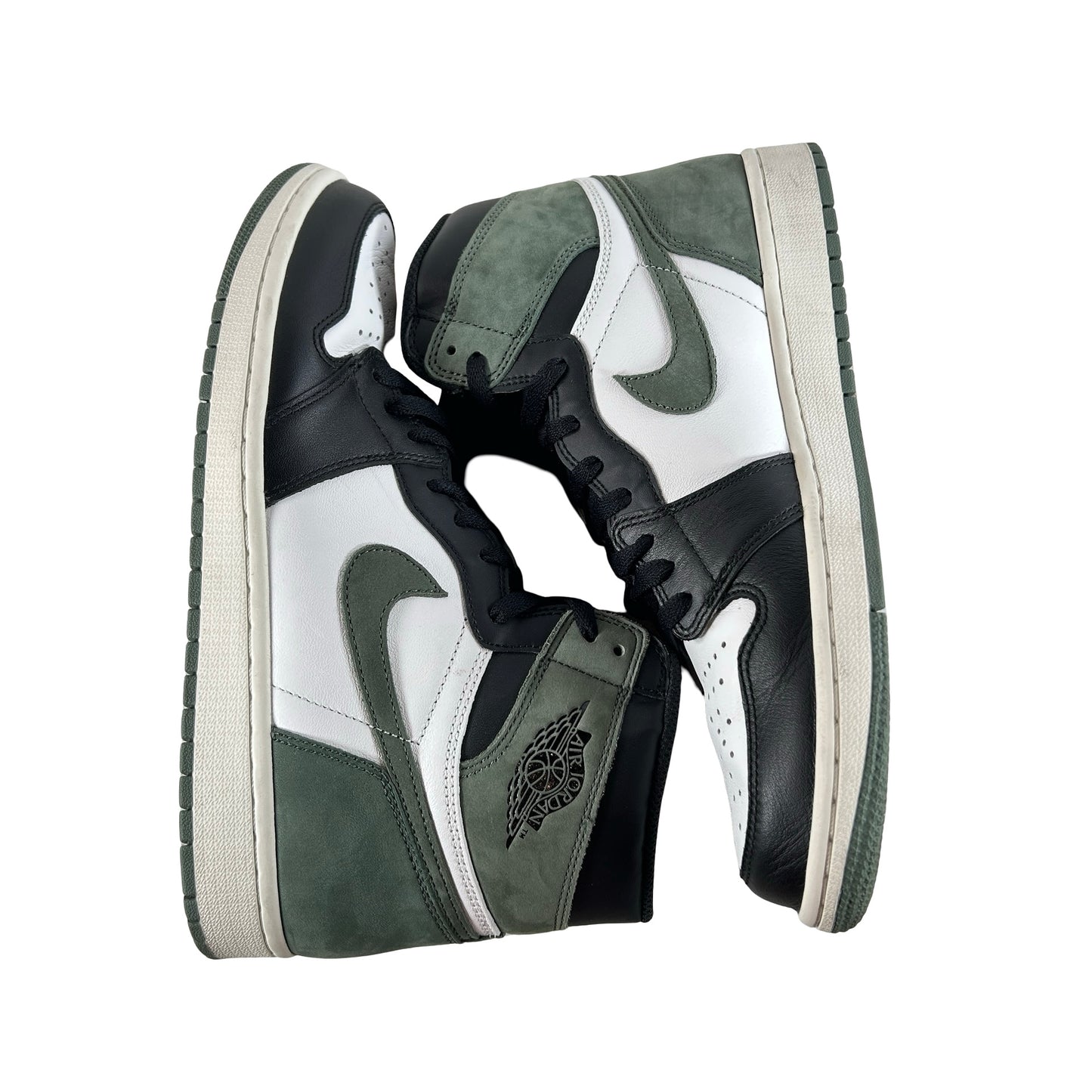 555088 135 Jordan 1 Clay Green [USED] - 10.5 M (Used2)
