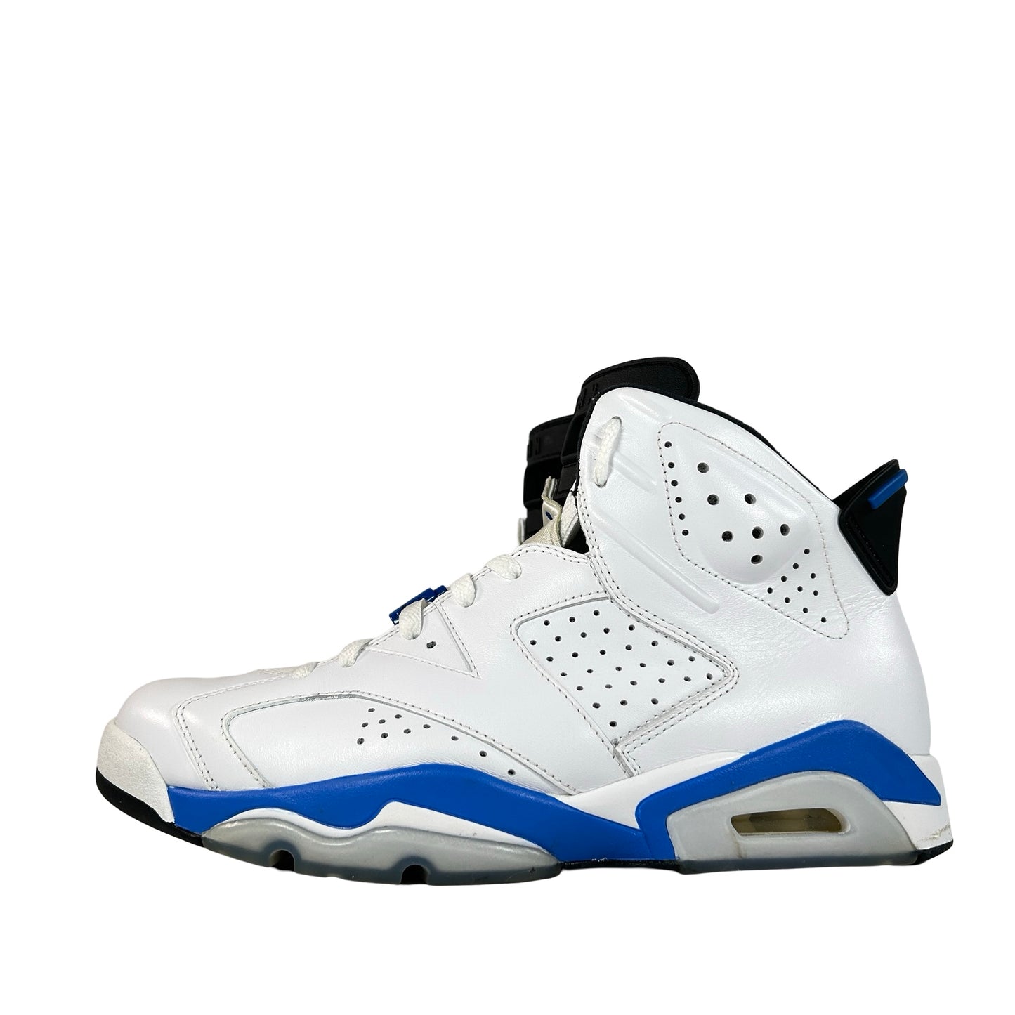 384664 107 Jordan 6 Retro Sport Blue (2014) [USED] - 10.5 M (Used) (No Box)