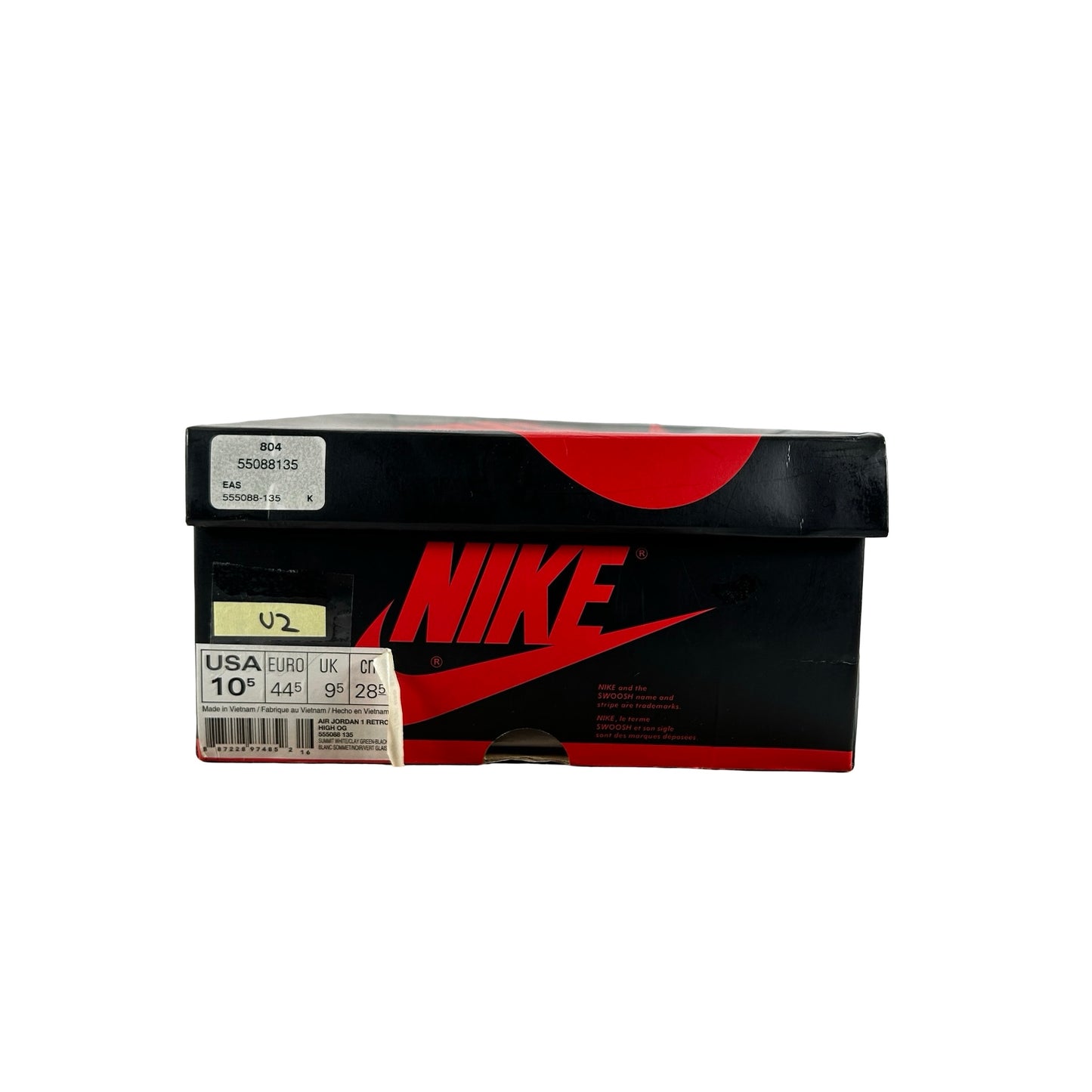 555088 135 Jordan 1 Clay Green [USED] - 10.5 M (Used2)