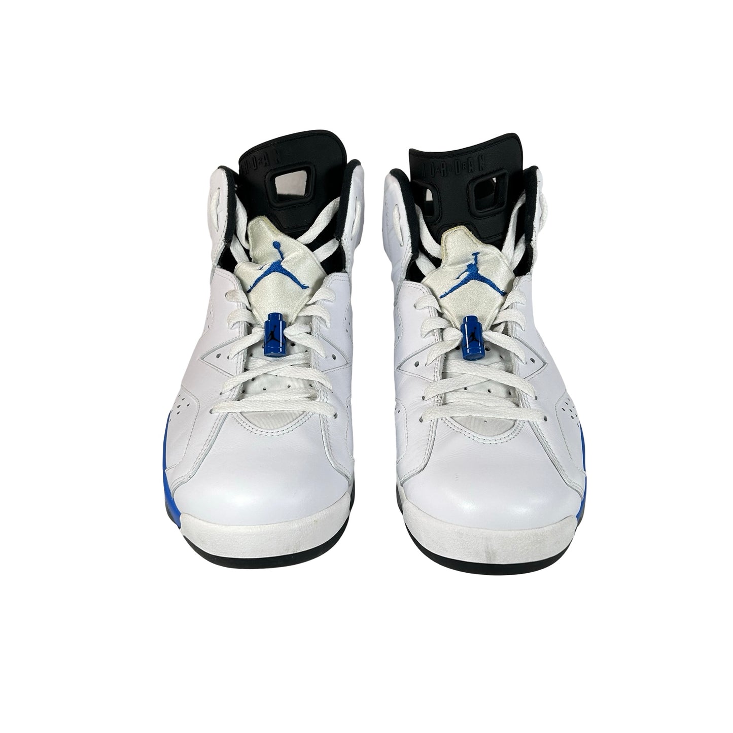 384664 107 Jordan 6 Retro Sport Blue (2014) [USED] - 10.5 M (Used) (No Box)