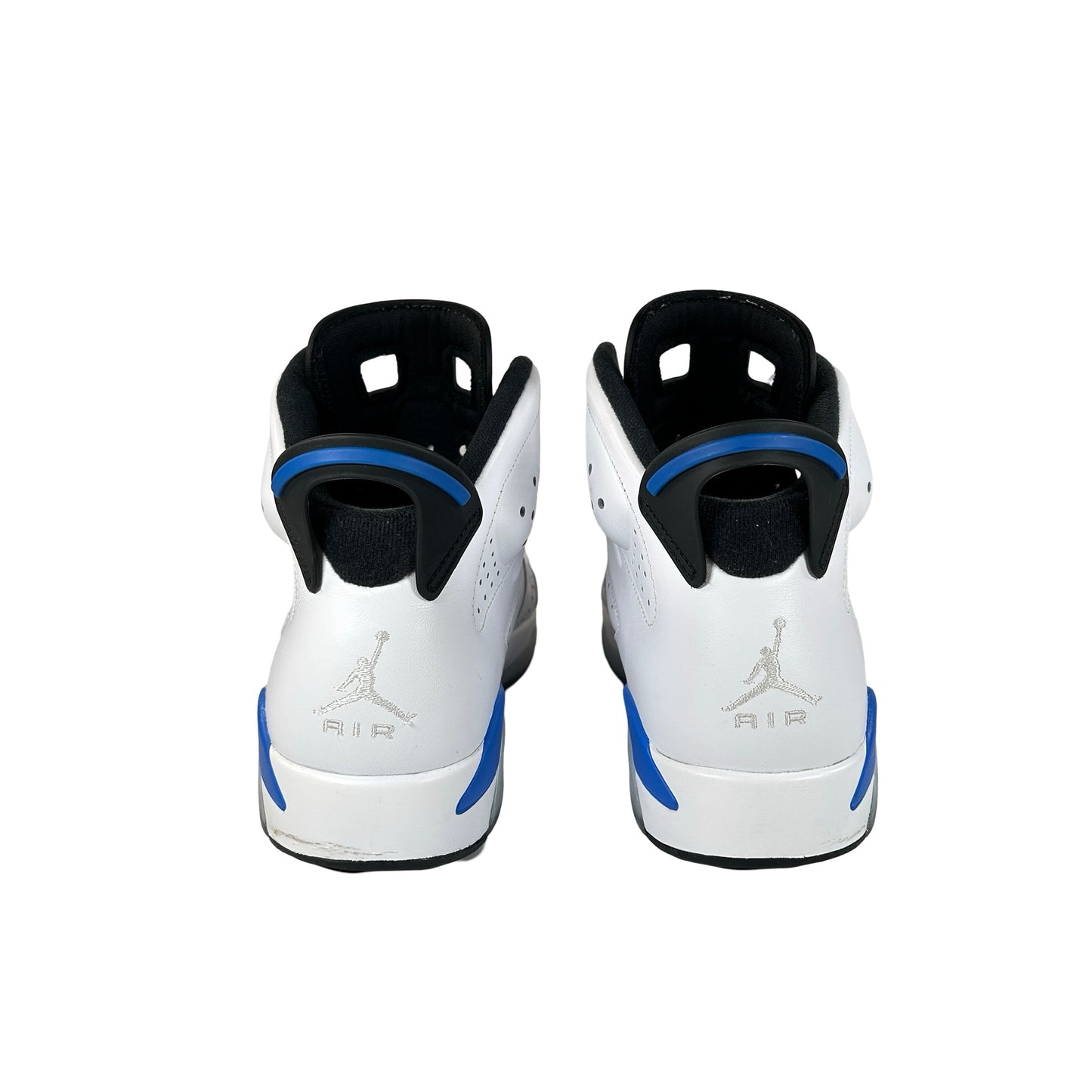 384664 107 Jordan 6 Retro Sport Blue (2014) [USED] - 10.5 M (Used) (No Box)