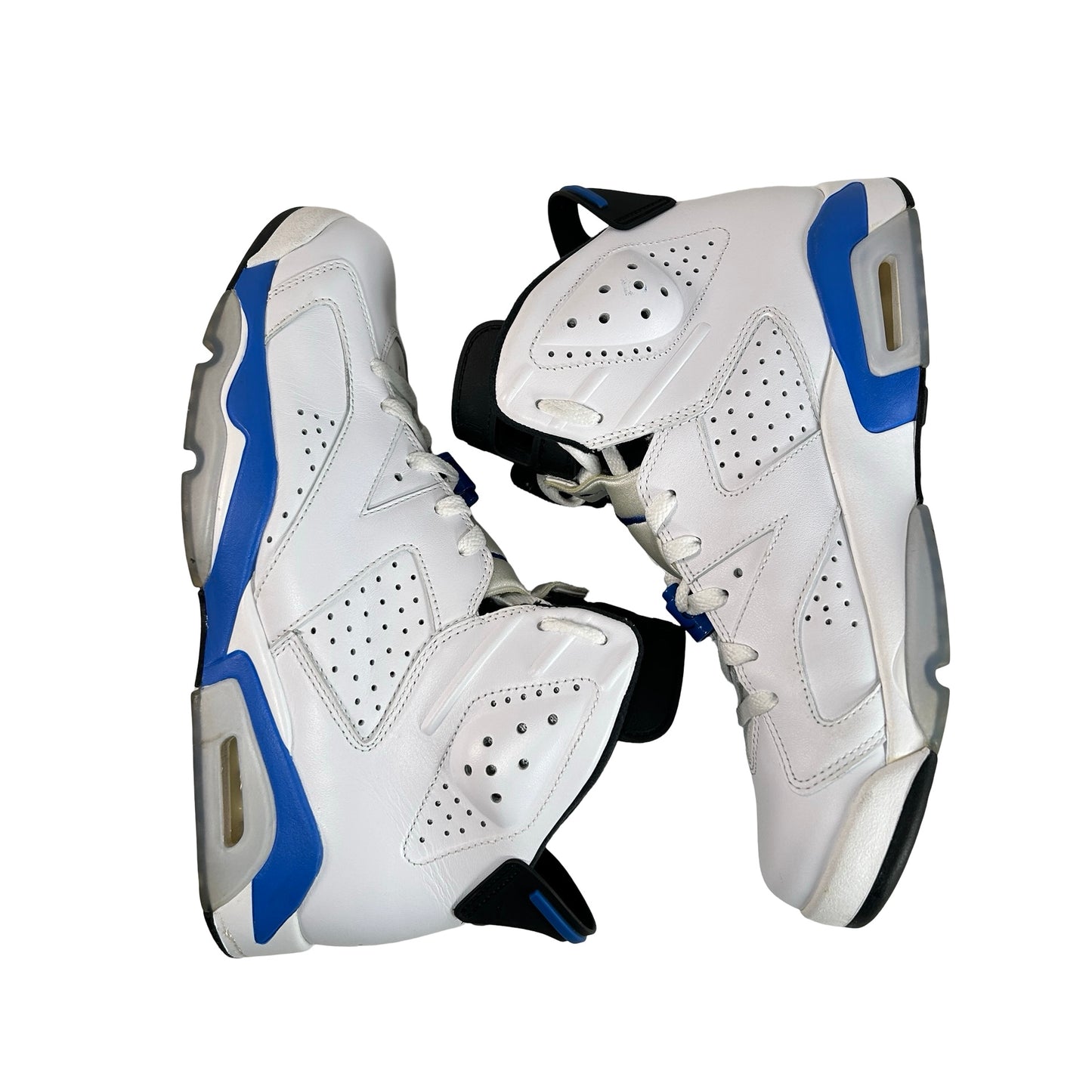 384664 107 Jordan 6 Retro Sport Blue (2014) [USED] - 10.5 M (Used) (No Box)