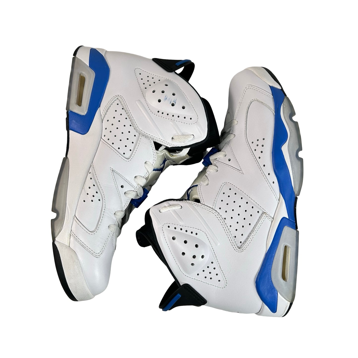 384664 107 Jordan 6 Retro Sport Blue (2014) [USED] - 10.5 M (Used) (No Box)