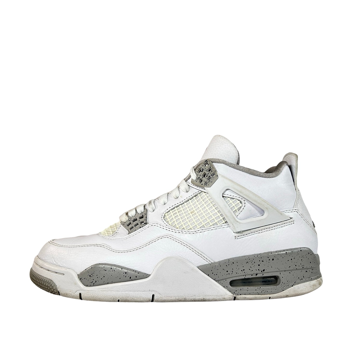 CT8527 100 Jordan 4 Retro White Oreo [USED] - 9 M (Used2)