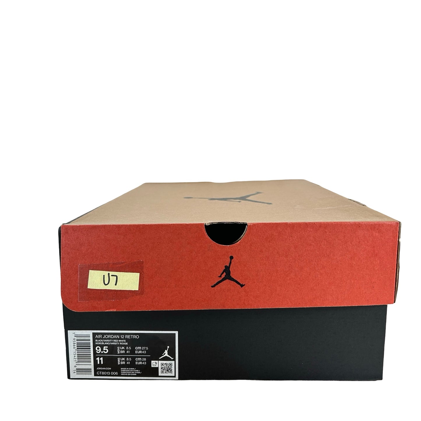 CT8013 006 Jordan 12 Retro Playoffs (2022) [USED] - 9.5 M (Used7)