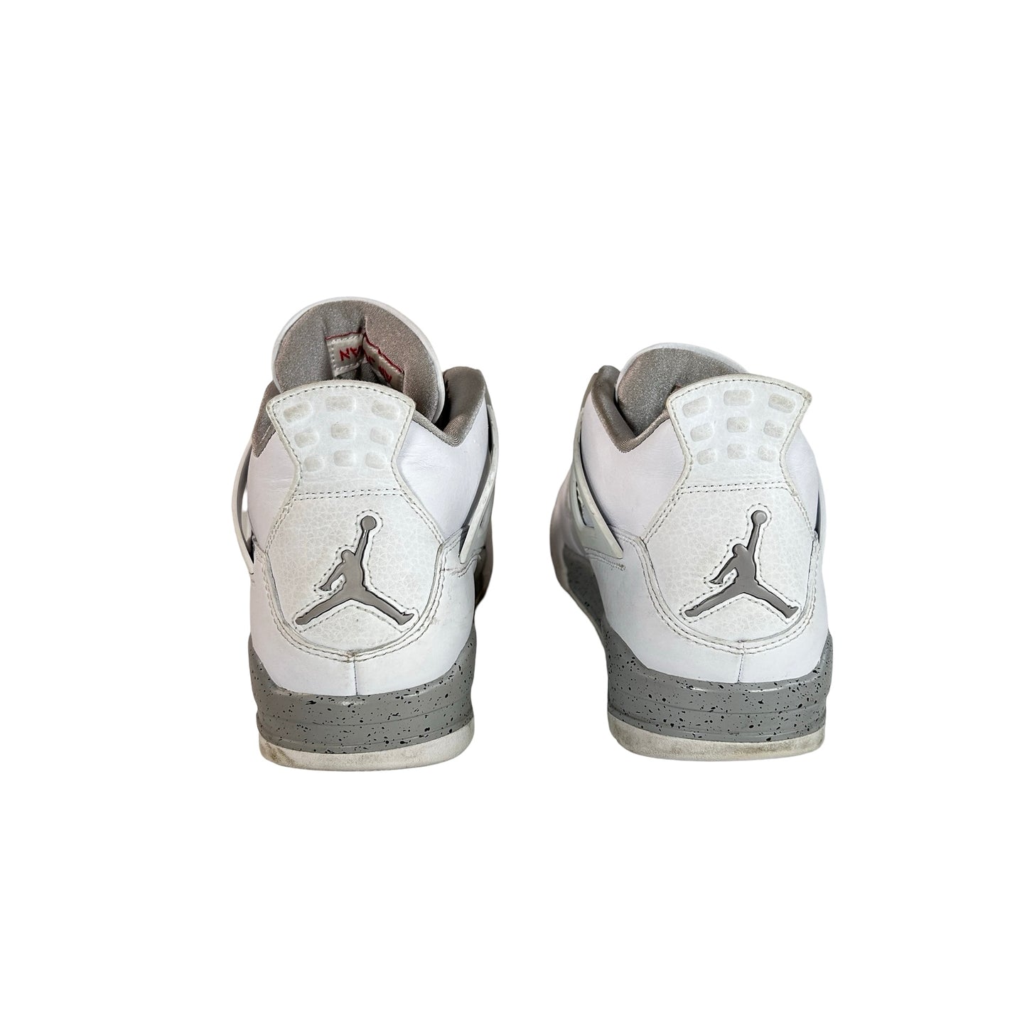 CT8527 100 Jordan 4 Retro White Oreo [USED] - 9 M (Used2)