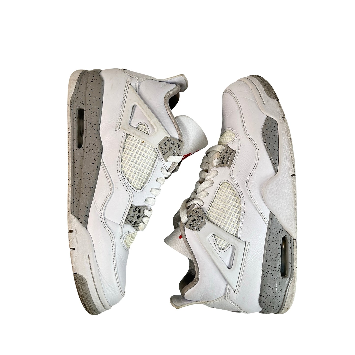 CT8527 100 Jordan 4 Retro White Oreo [USED] - 9 M (Used2)