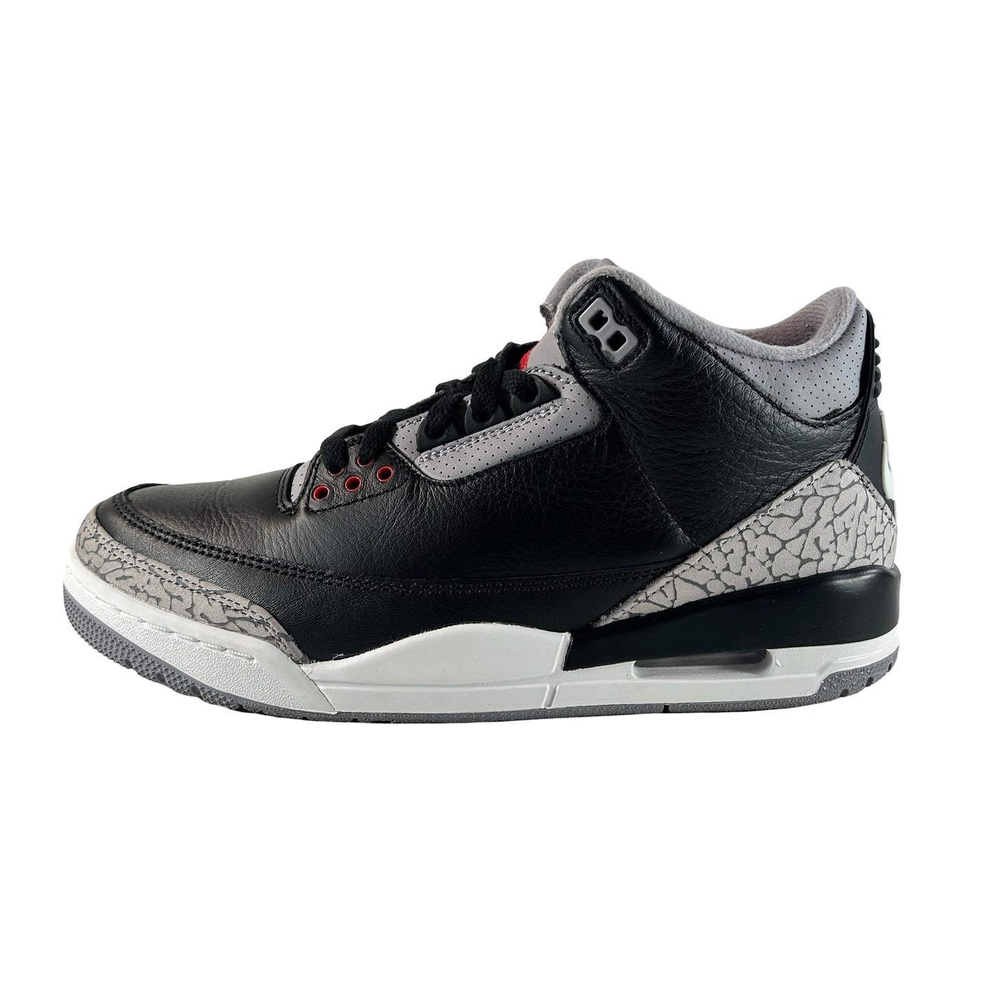 DN3707 010 Jordan 3 Retro Black Cement Reimagined (2024) [USED] - 8 (Used2)