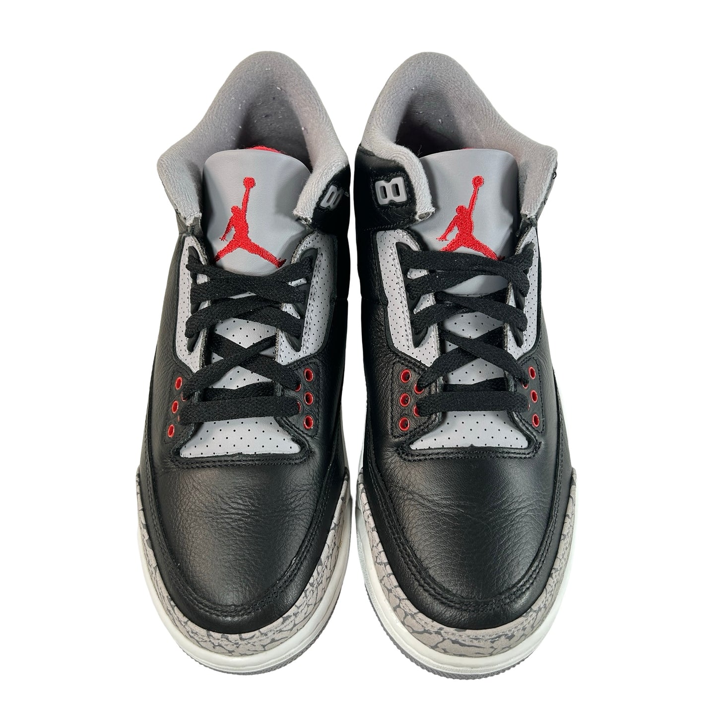 DN3707 010 Jordan 3 Retro Black Cement Reimagined (2024) [USED] - 8 (Used2)