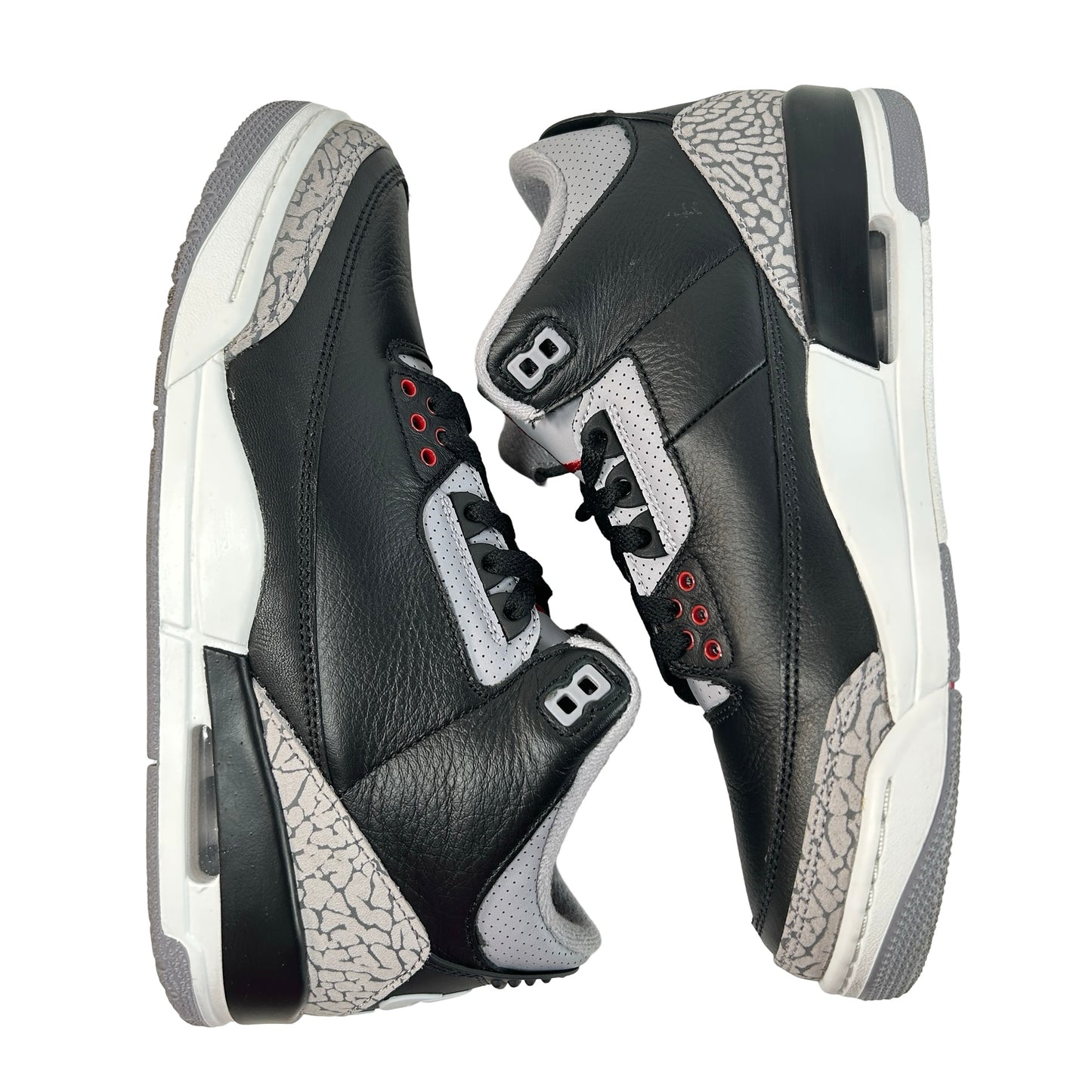 DN3707 010 Jordan 3 Retro Black Cement Reimagined (2024) [USED] - 8 (Used2)