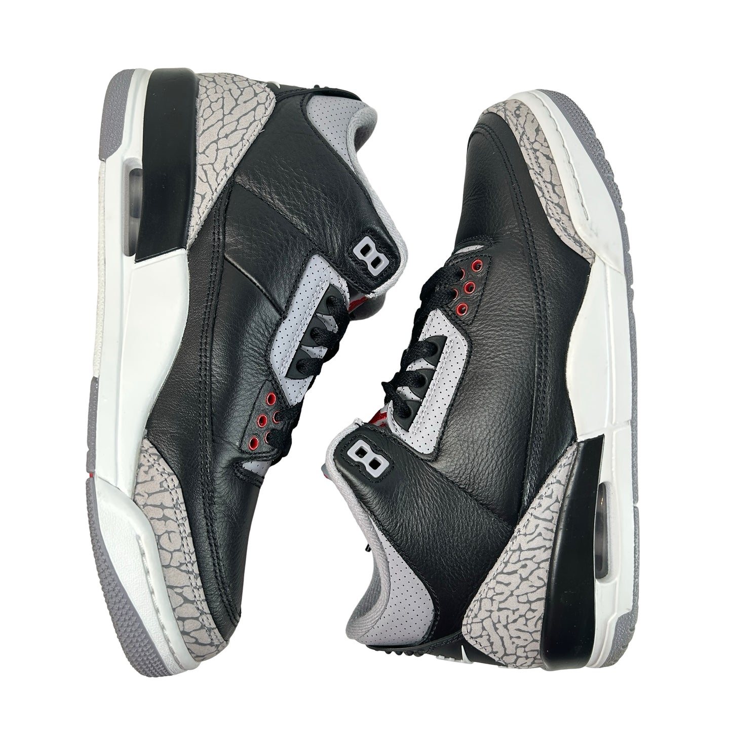 DN3707 010 Jordan 3 Retro Black Cement Reimagined (2024) [USED] - 8 (Used2)