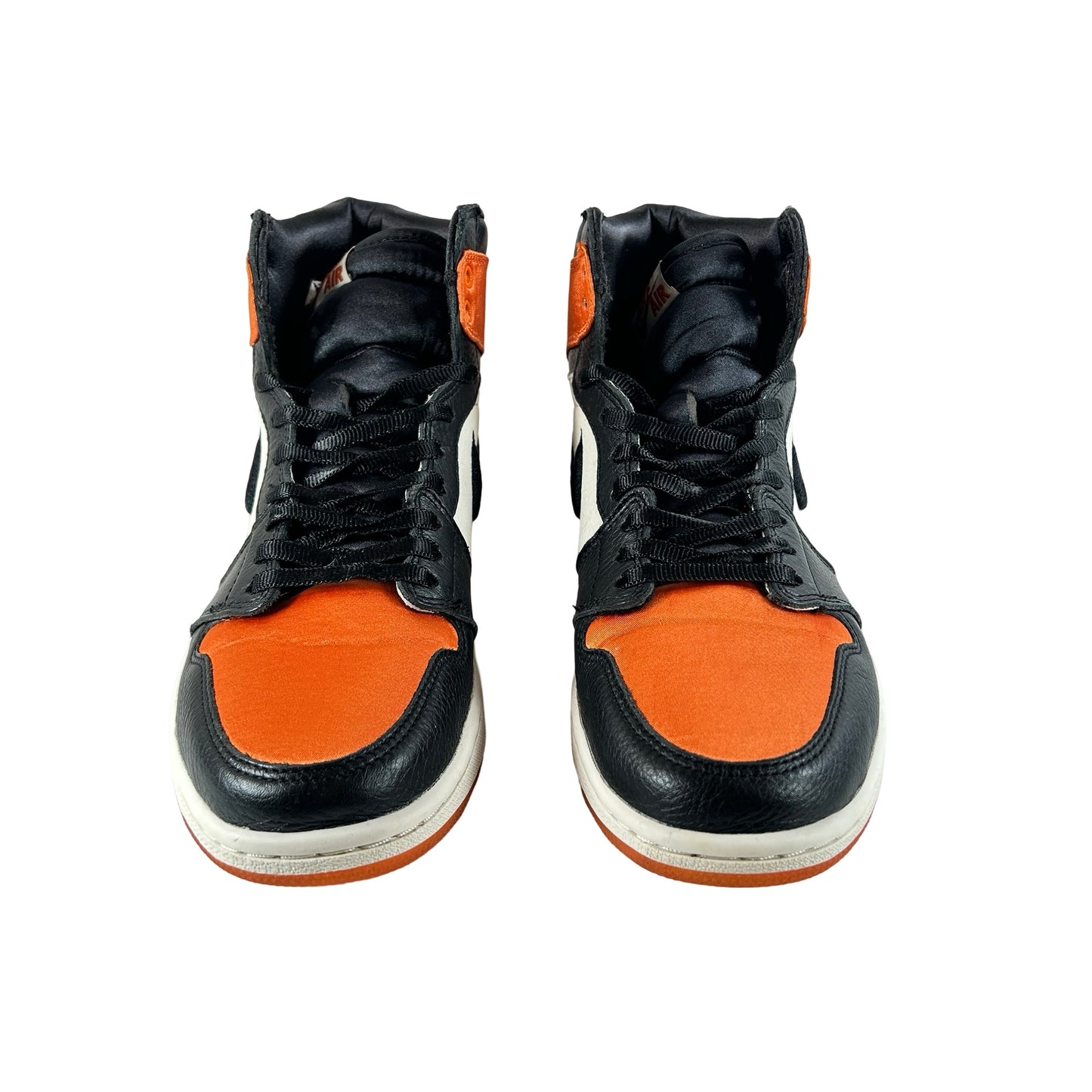 AV3725 010 Jordan 1 Retro High Satin Shattered Backboard (W) [USED] - 11.5 W (Used) (No Box)