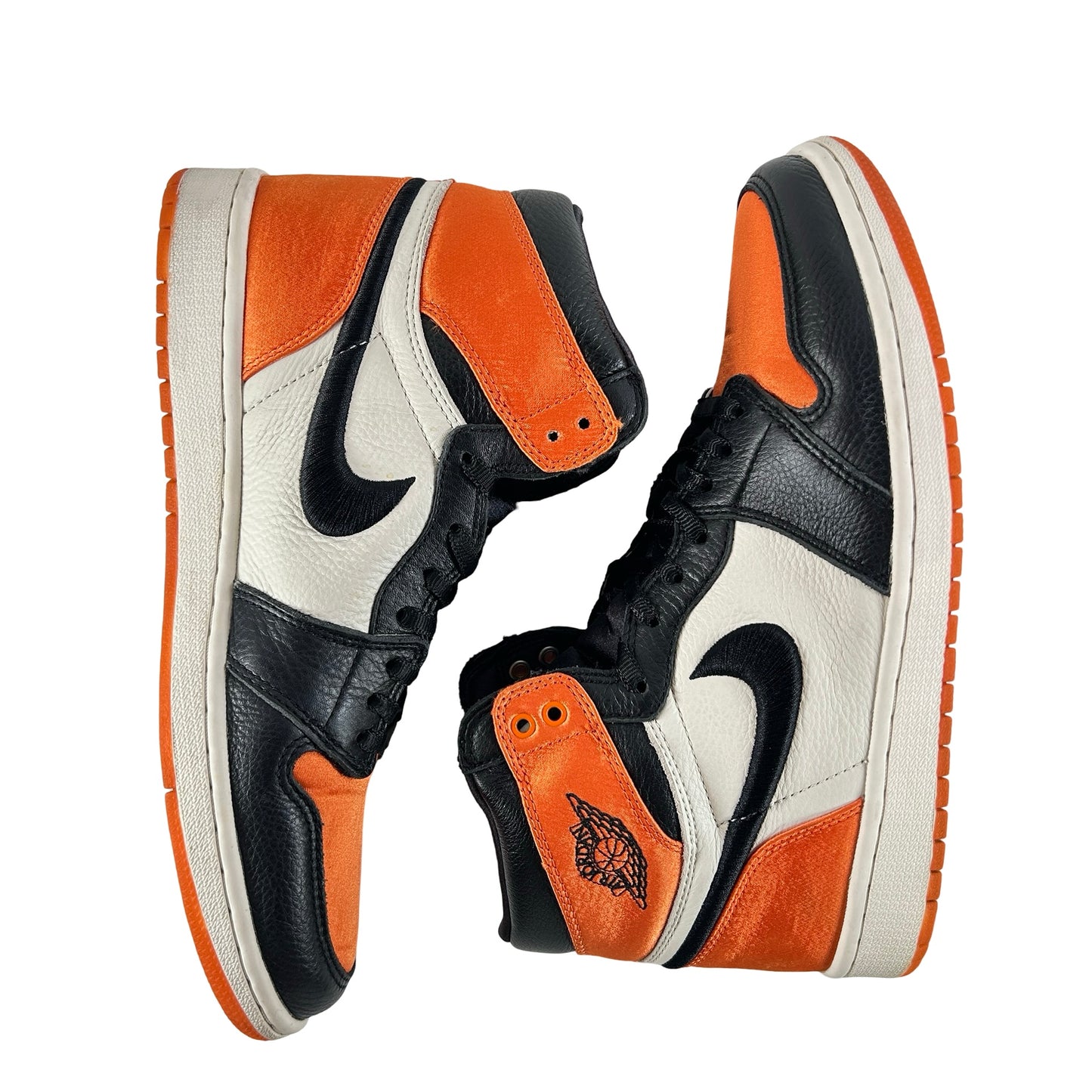 AV3725 010 Jordan 1 Retro High Satin Shattered Backboard (W) [USED] - 11.5 W (Used) (No Box)