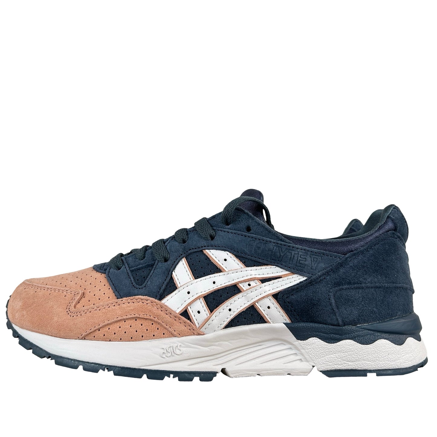 1201A542 700 ASICS Gel-Lyte V Kith Salmon Toe [USED] - 8 M (Used) (No Box)