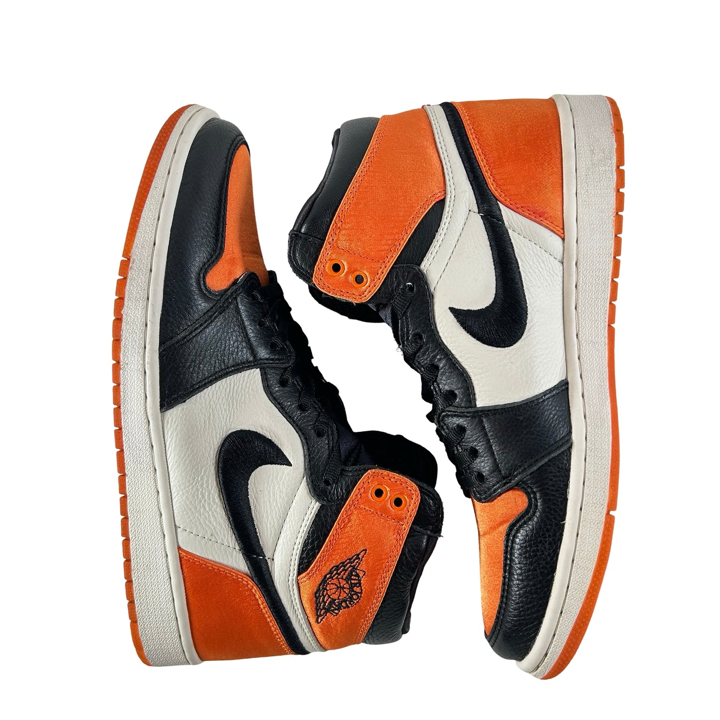 AV3725 010 Jordan 1 Retro High Satin Shattered Backboard (W) [USED] - 11.5 W (Used) (No Box)
