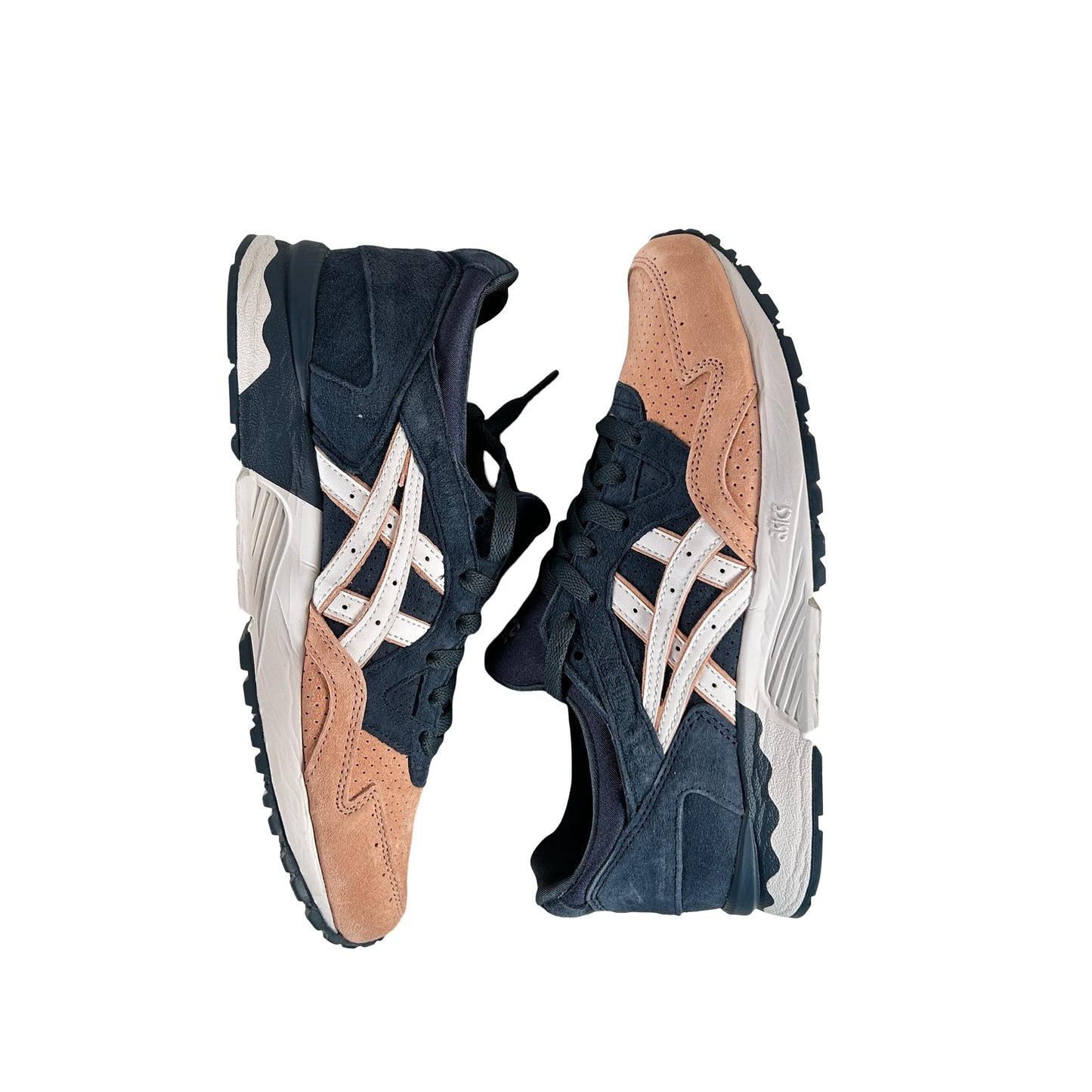 1201A542 700 ASICS Gel-Lyte V Kith Salmon Toe [USED] - 8 M (Used) (No Box)