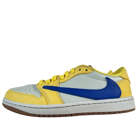 DZ4137 700 Jordan 1 Retro Low OG SP Travis Scott Canary (Women's) [USED] - 8.5 W (Used6)