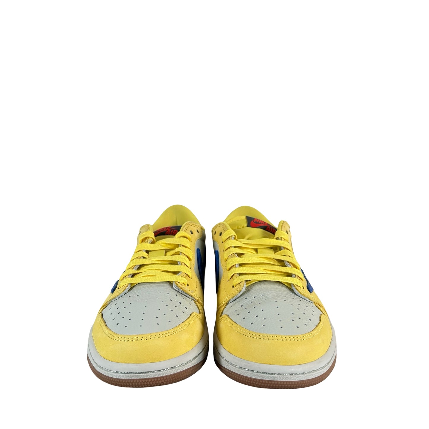 DZ4137 700 Jordan 1 Retro Low OG SP Travis Scott Canary (Women's) [USED] - 8.5 W (Used6)