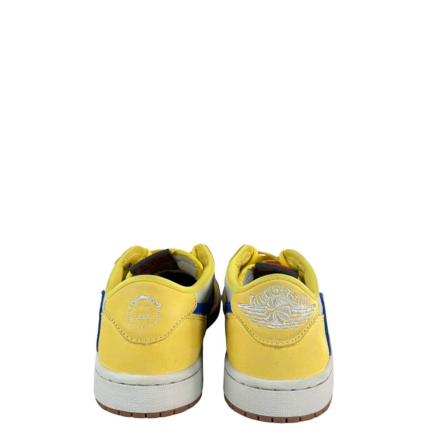 DZ4137 700 Jordan 1 Retro Low OG SP Travis Scott Canary (Women's) [USED] - 8.5 W (Used6)