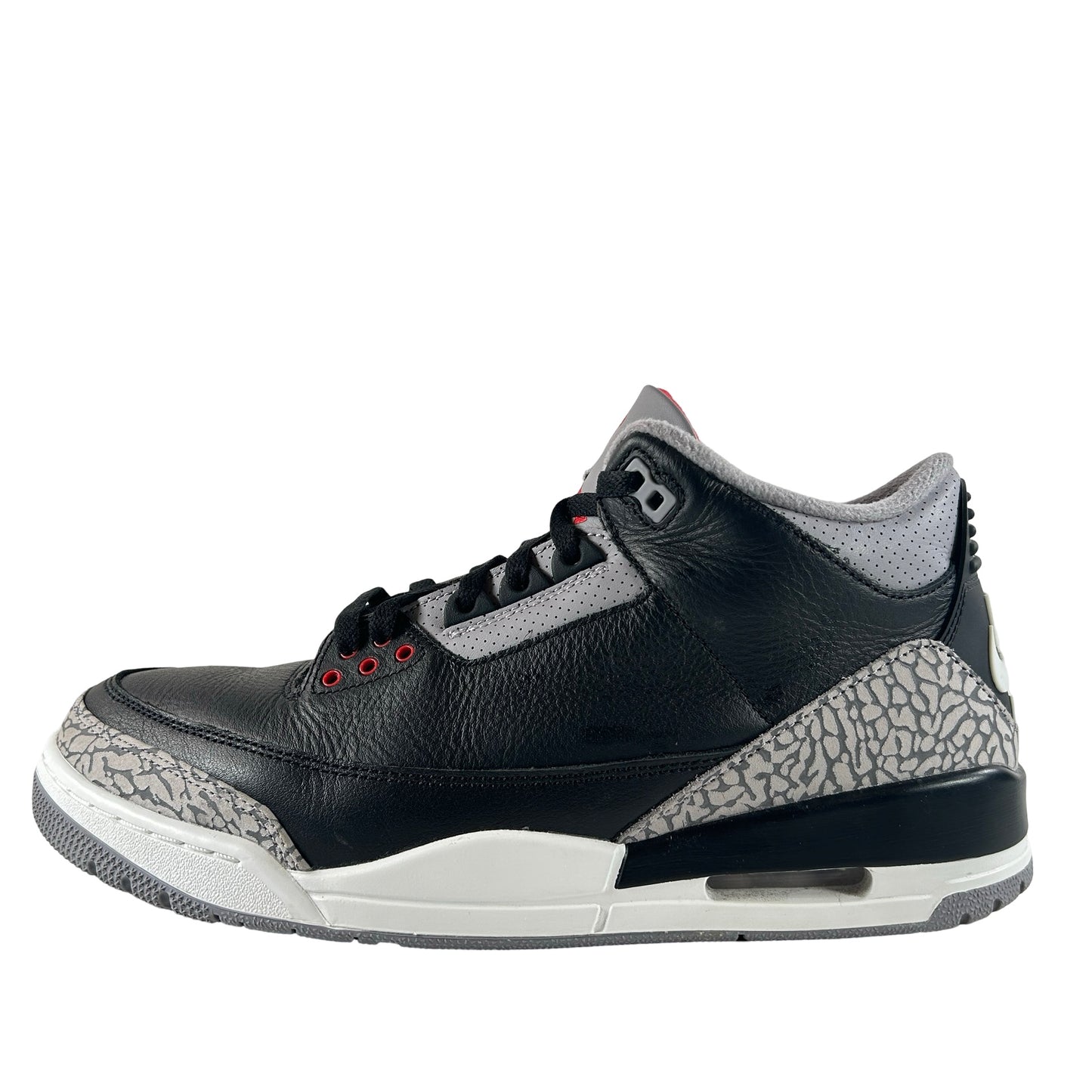 DN3707 010 Jordan 3 Retro Black Cement Reimagined (2024) [USED] - 11.5 M (Used2) (No Box2)