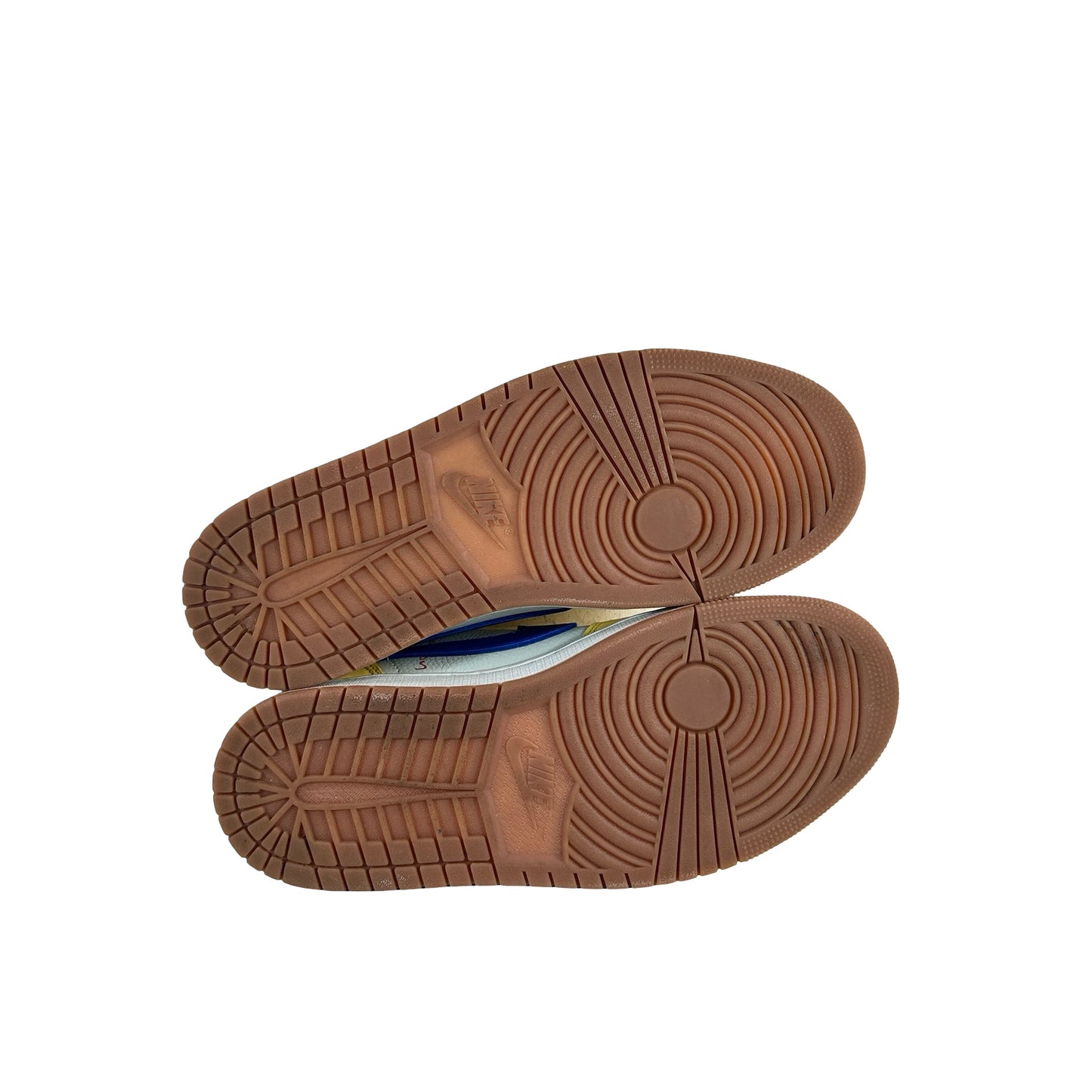 DZ4137 700 Jordan 1 Retro Low OG SP Travis Scott Canary (Women's) [USED] - 8.5 W (Used6)