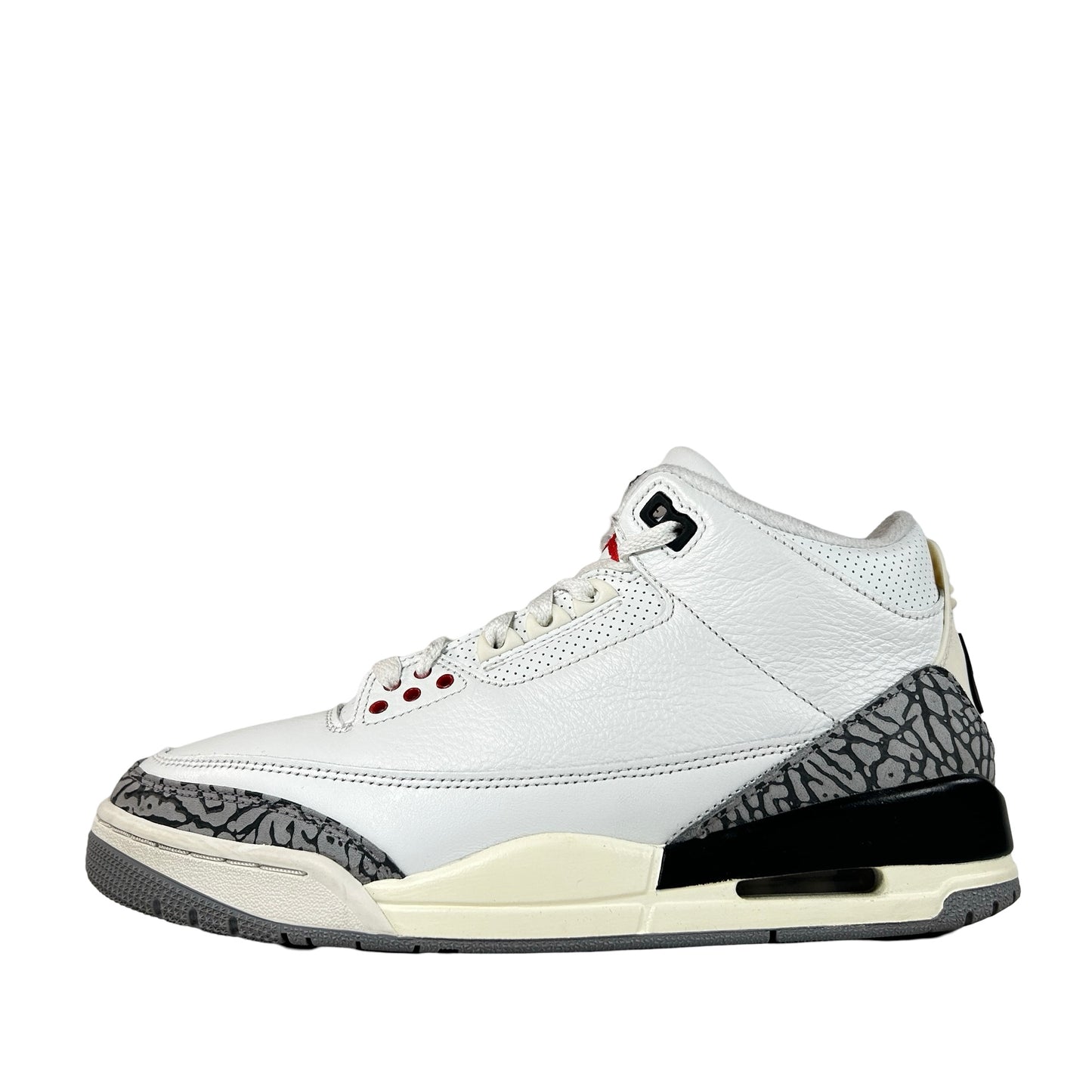 DN3707 100 Jordan 3 Retro White Cement Reimagined [USED] - 8.5 M (Used7)