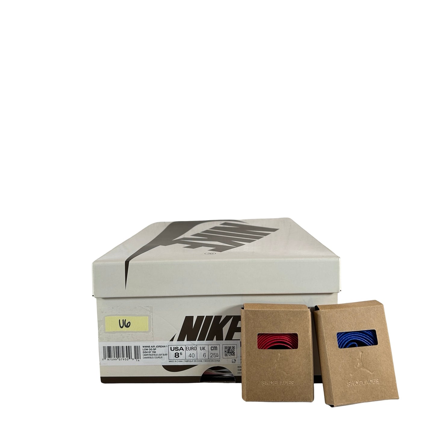 DZ4137 700 Jordan 1 Retro Low OG SP Travis Scott Canary (Women's) [USED] - 8.5 W (Used6)