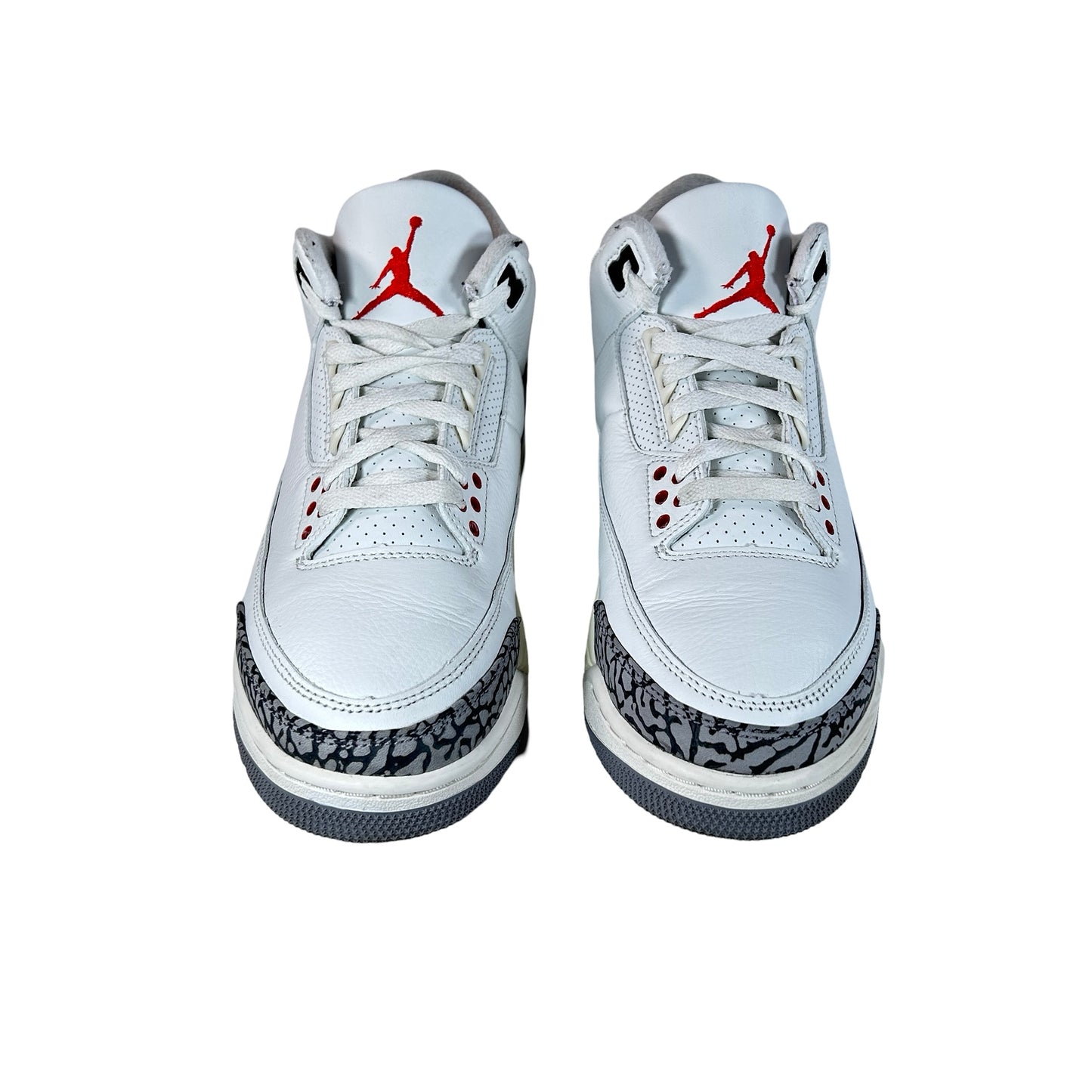 DN3707 100 Jordan 3 Retro White Cement Reimagined [USED] - 8.5 M (Used7)