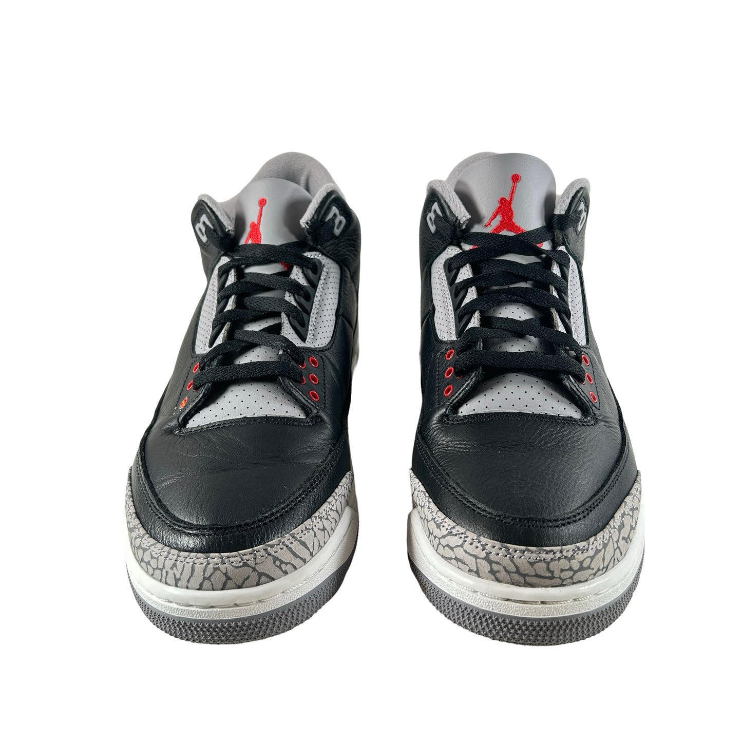 DN3707 010 Jordan 3 Retro Black Cement Reimagined (2024) [USED] - 11.5 M (Used2) (No Box2)