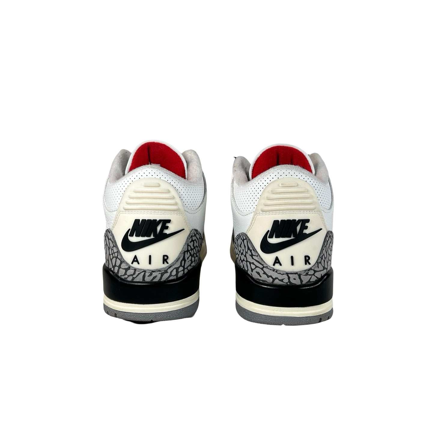 DN3707 100 Jordan 3 Retro White Cement Reimagined [USED] - 8.5 M (Used7)