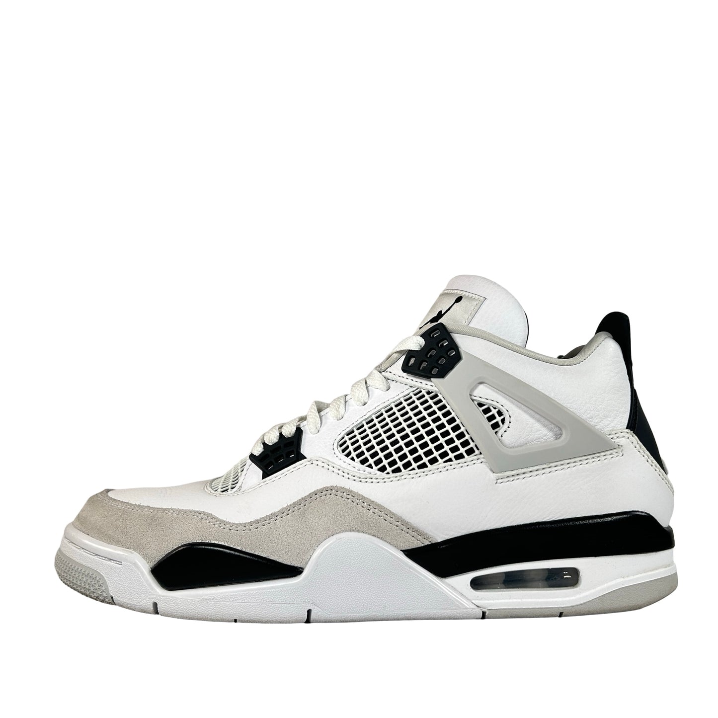 DH6927 111 Jordan 4 Retro Military Black [USED] - 11 M (Used) (No Box)